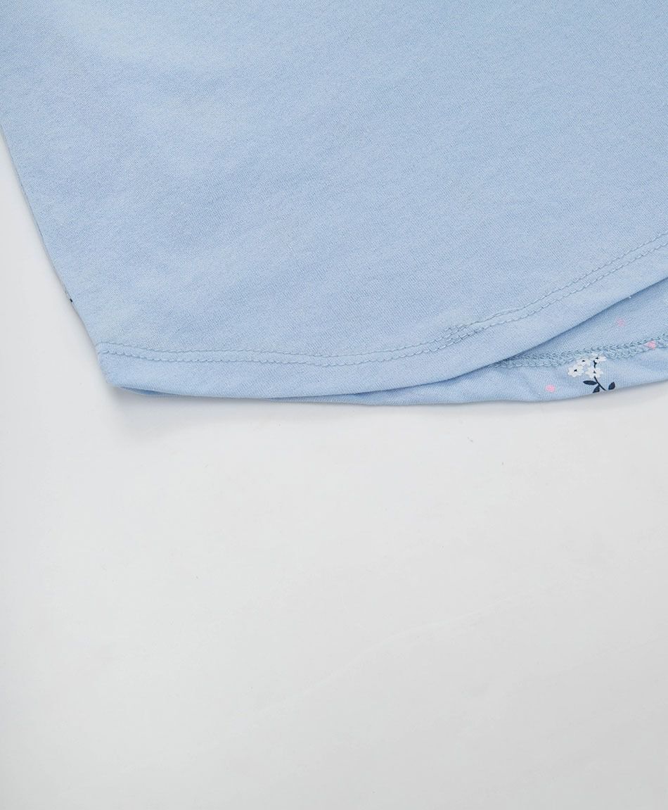 Camisa de dormir mujer gato cuello