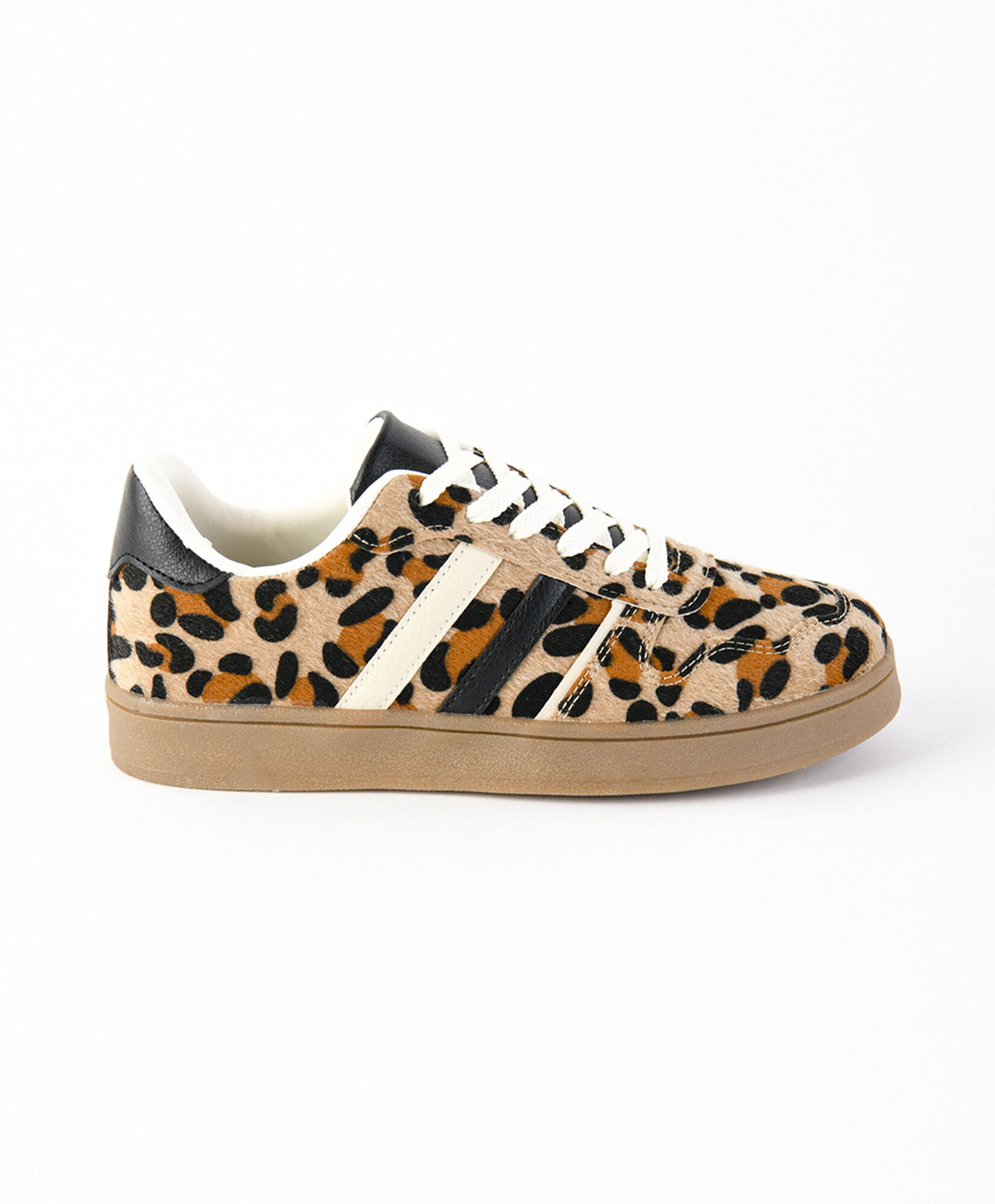 Zapatilla mujer animal print líneas Zapatilla mujer animal print líneas