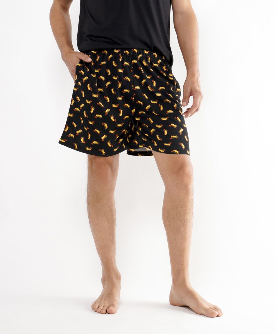 Pijama hombre perro salchicha