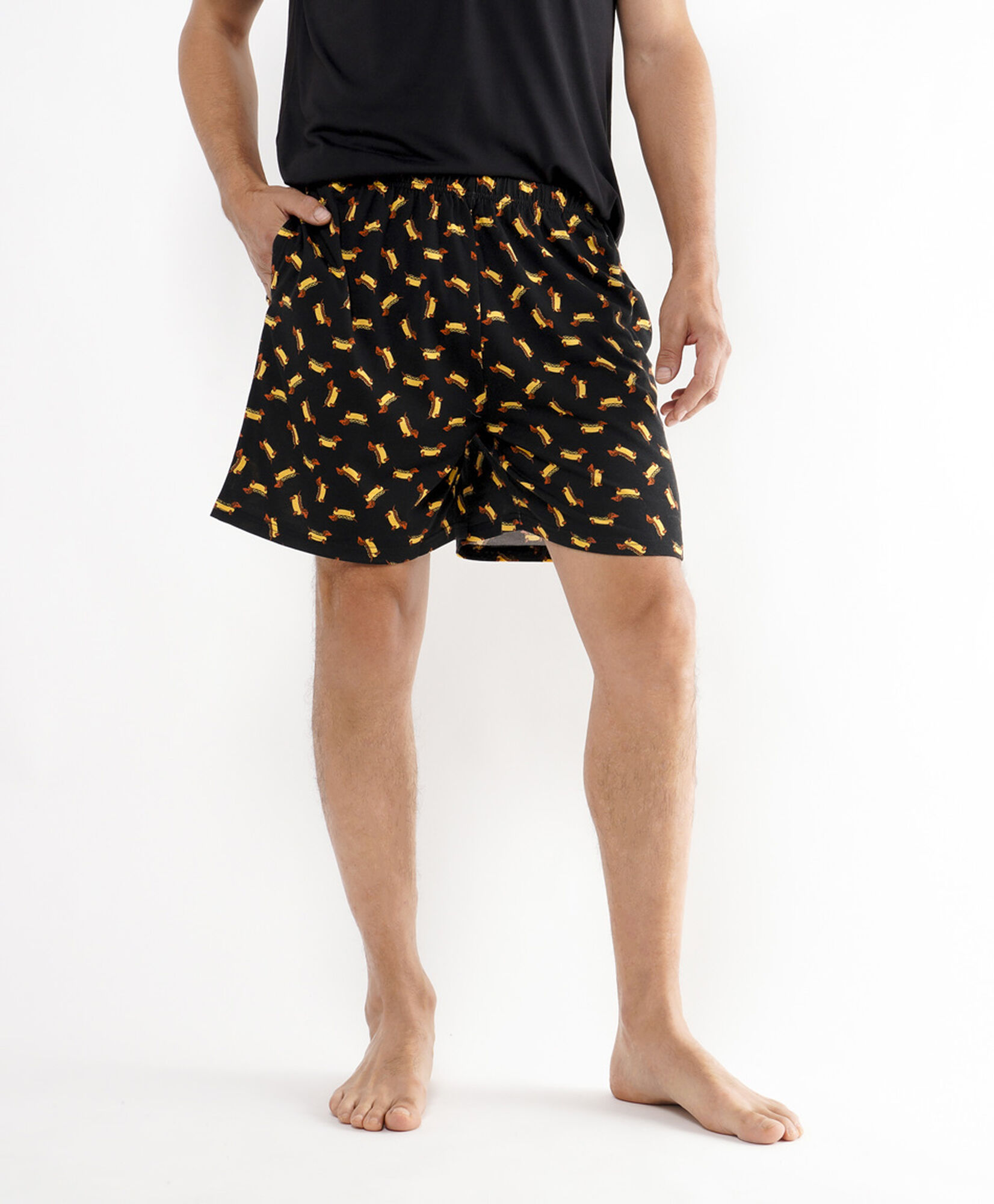 Pijama hombre perro salchicha Pijama hombre perro salchicha