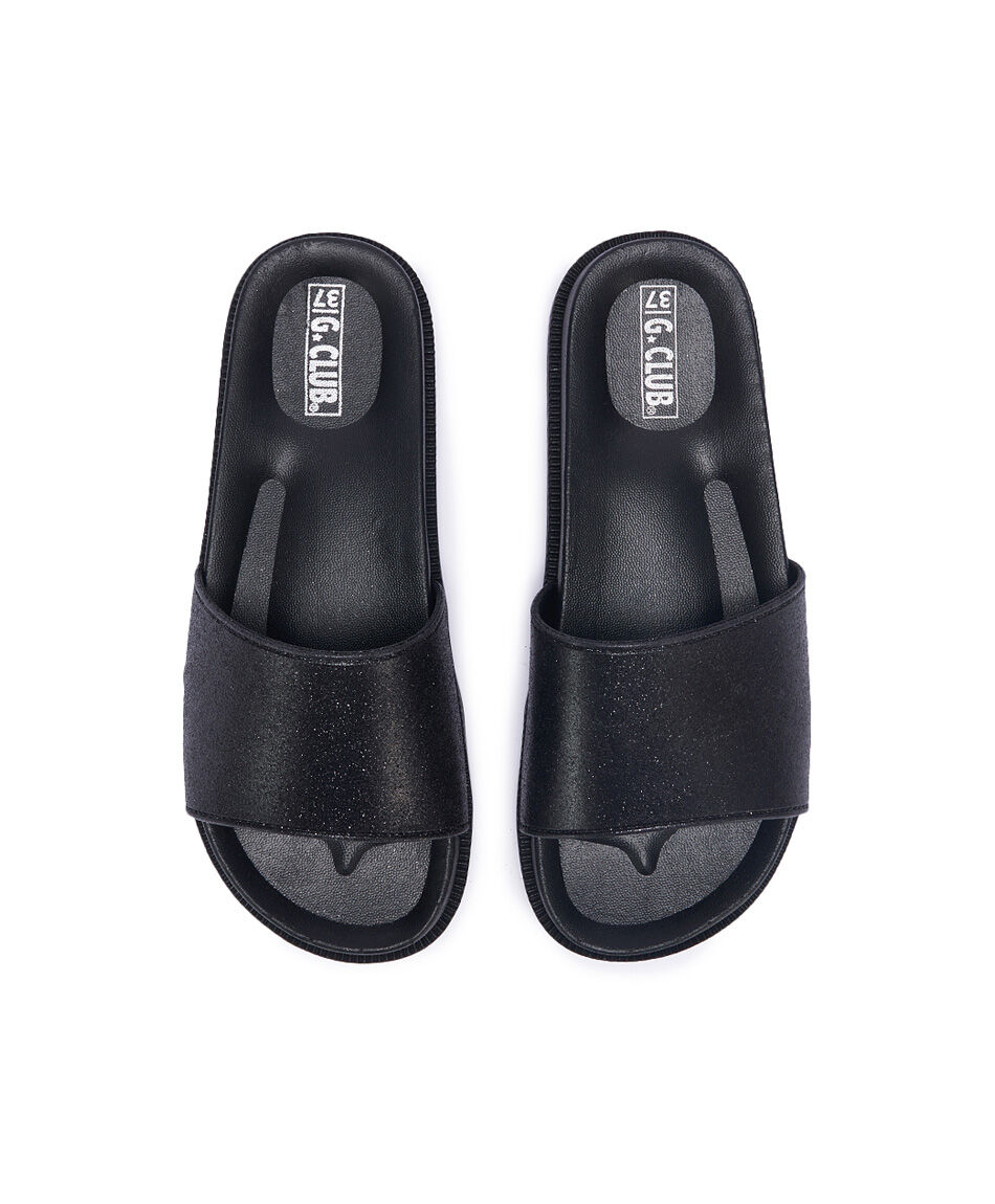 Sandalia infantil (32 a 37) eva brillos