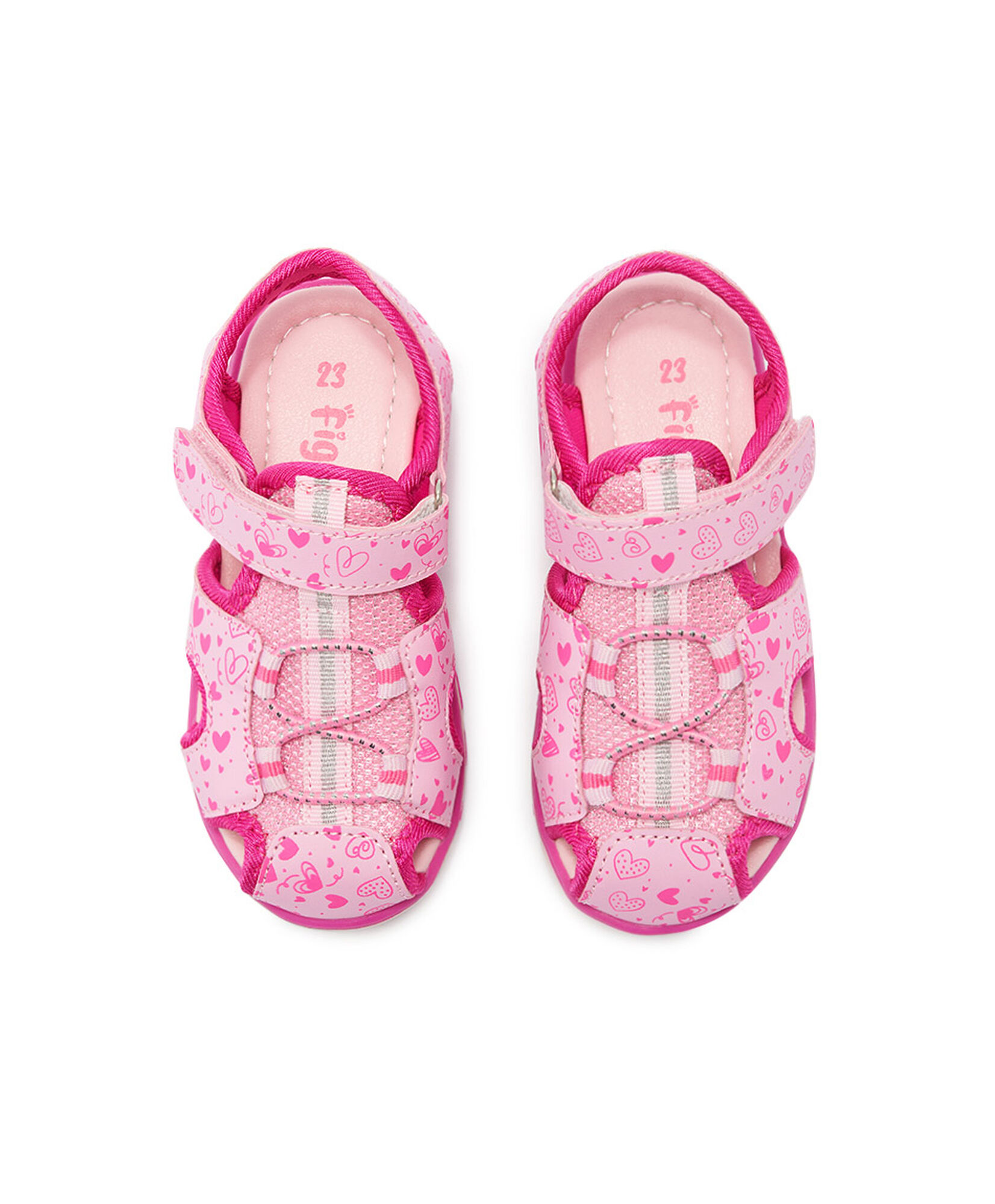 Sandalia infantil (20 a 25) outdoor fucsia Sandalia infantil (20 a 25) outdoor fucsia