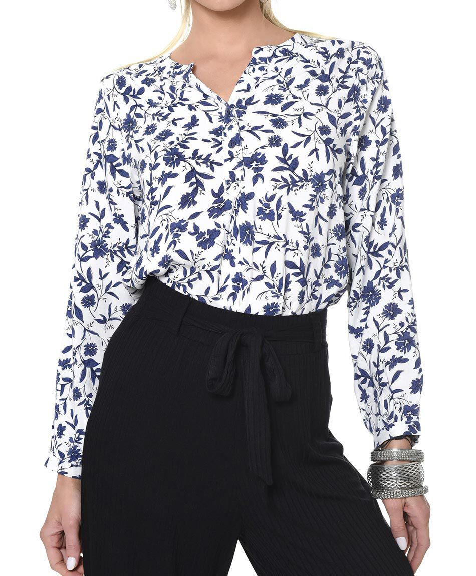 Blusa estampada