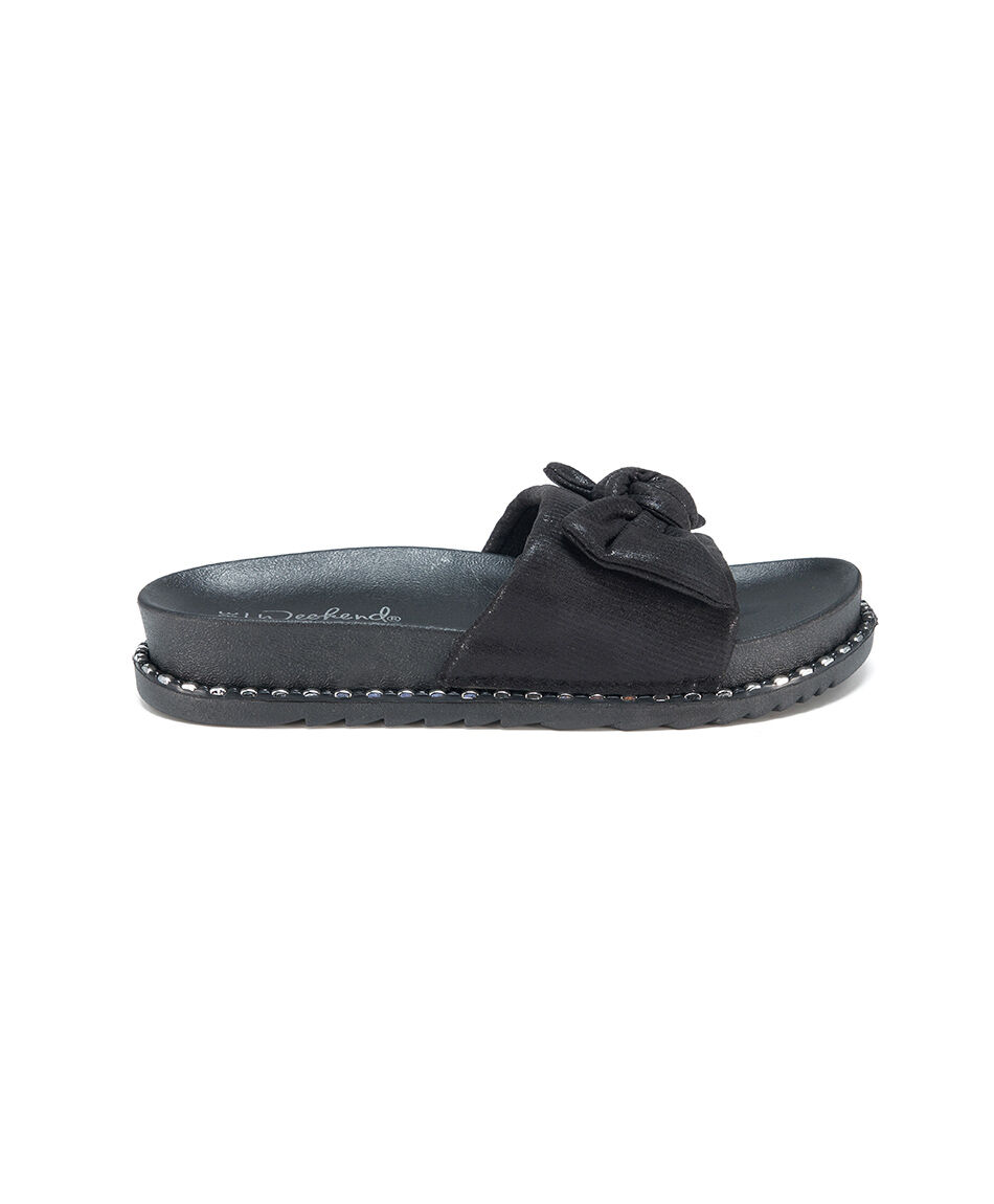 Sandalia mujer cinta tachas
