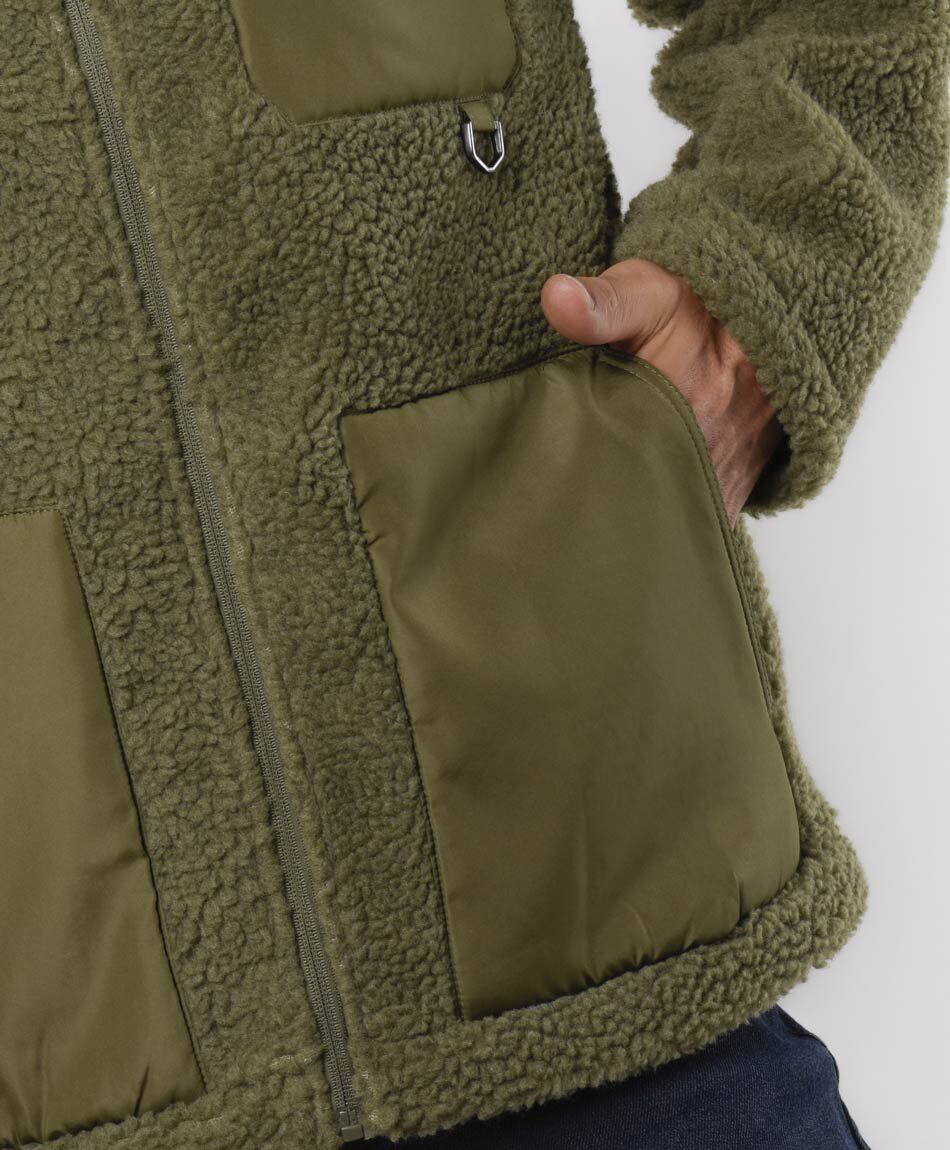 Chaqueta hombre chiporro bolsillos