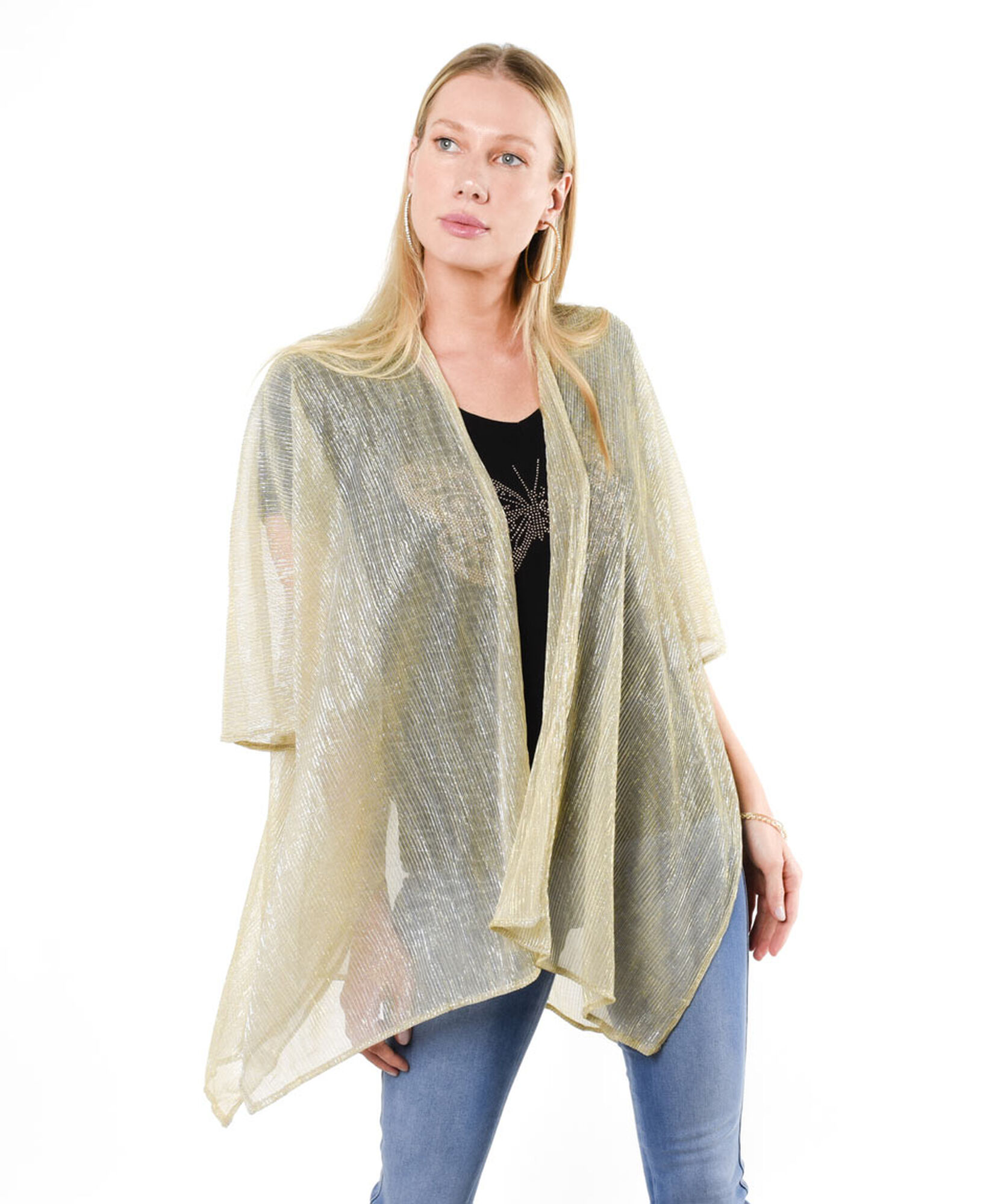 Tapado mujer gold transparente Tapado mujer gold transparente