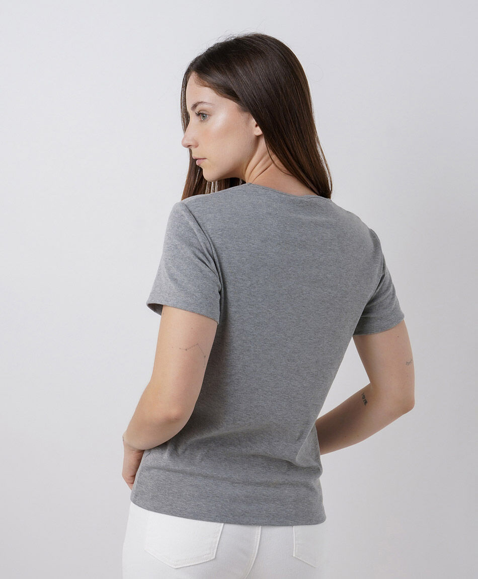 Polera mujer flor de loto
