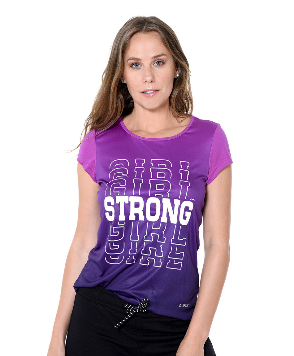 Polera deportiva running