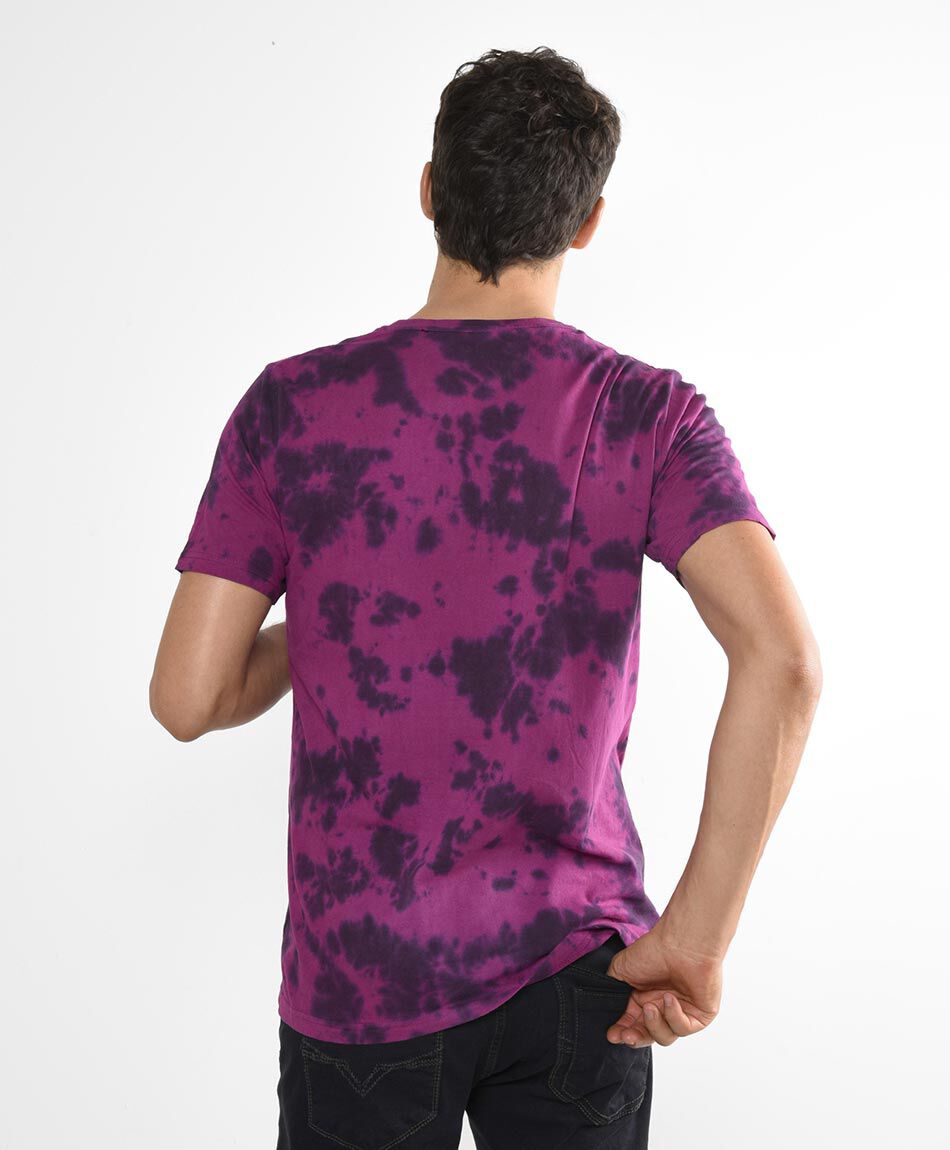 Polera manga corta cuello redondo