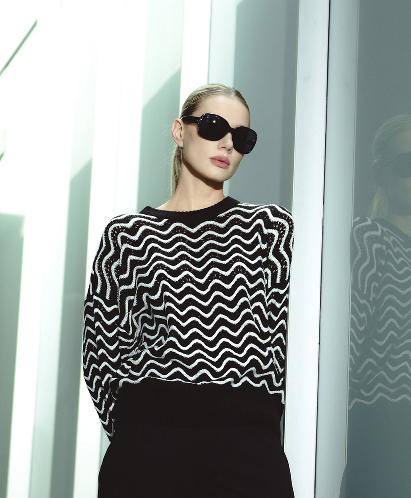 Sweater mujer ondas Sweater mujer ondas