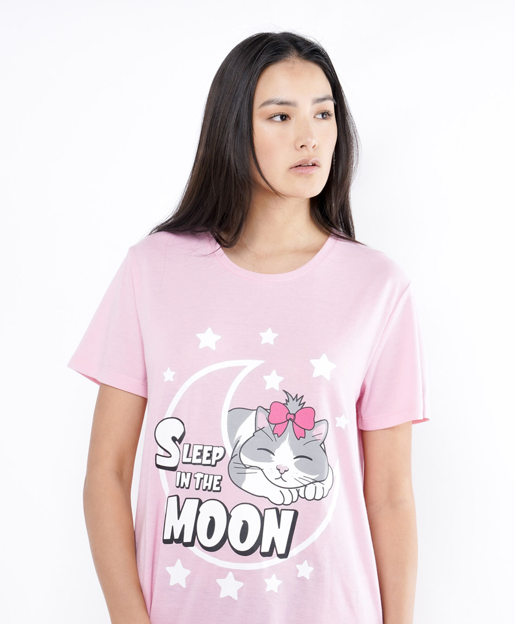 Camisola mujer sleep gatito Camisola mujer sleep gatito