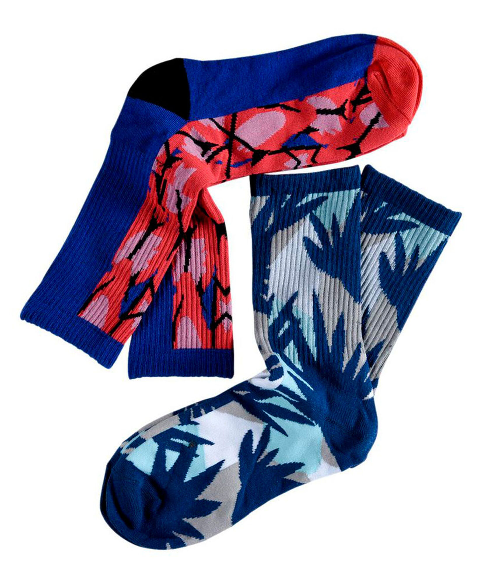 Pack 2 calcetines hombre palmeras y diseño Pack 2 calcetines hombre palmeras y diseño
