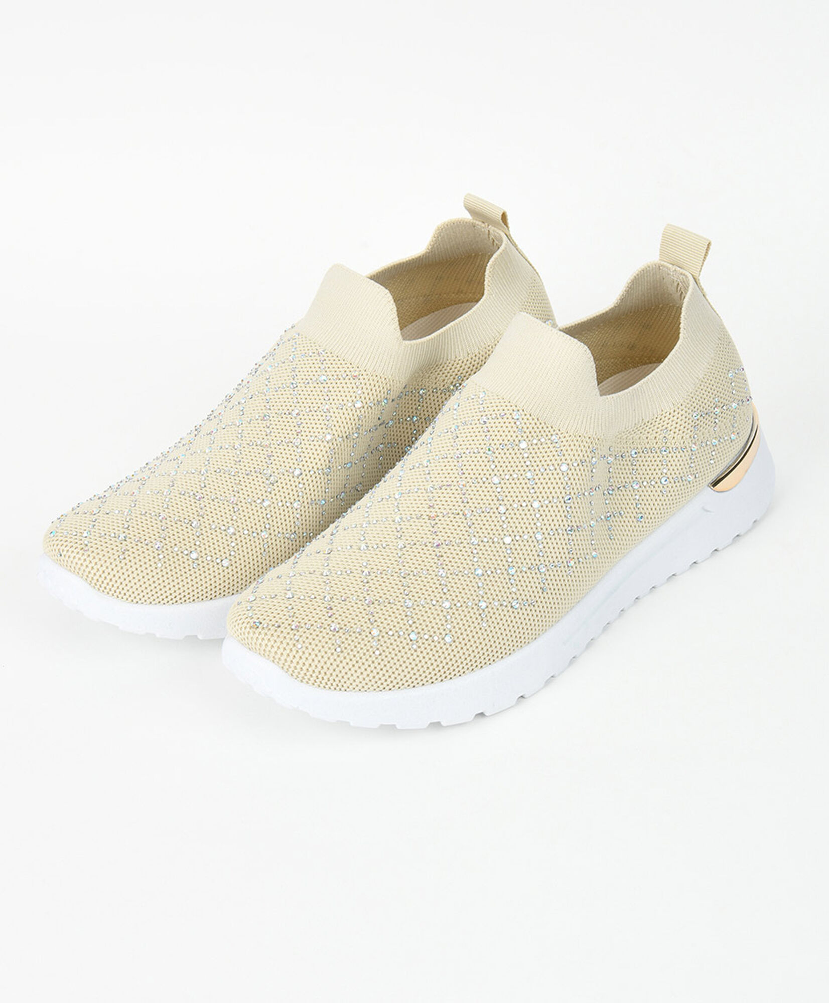 Zapatilla mujer malla brillos Zapatilla mujer malla brillos