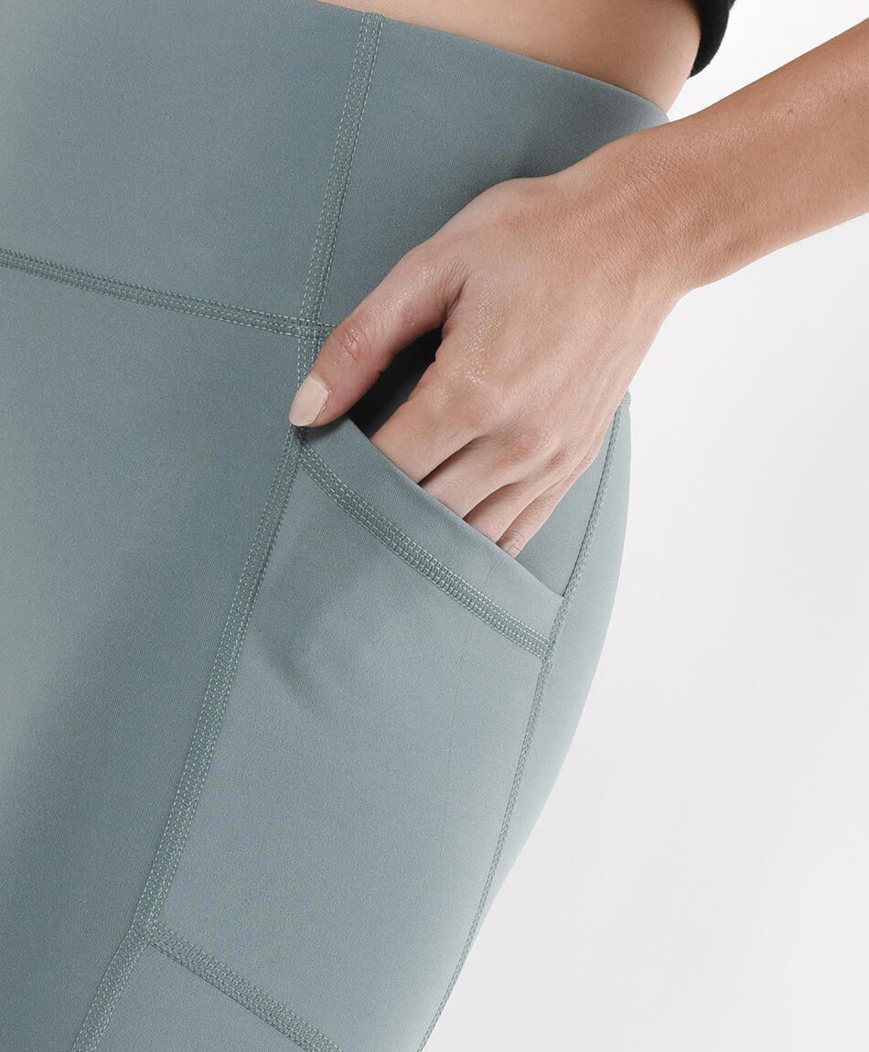 Calza mujer cintura ancha tiro alto