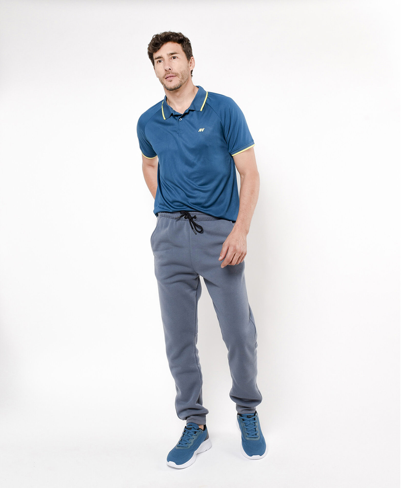 Pantalón deportivo hombre liso Pantalón deportivo hombre liso