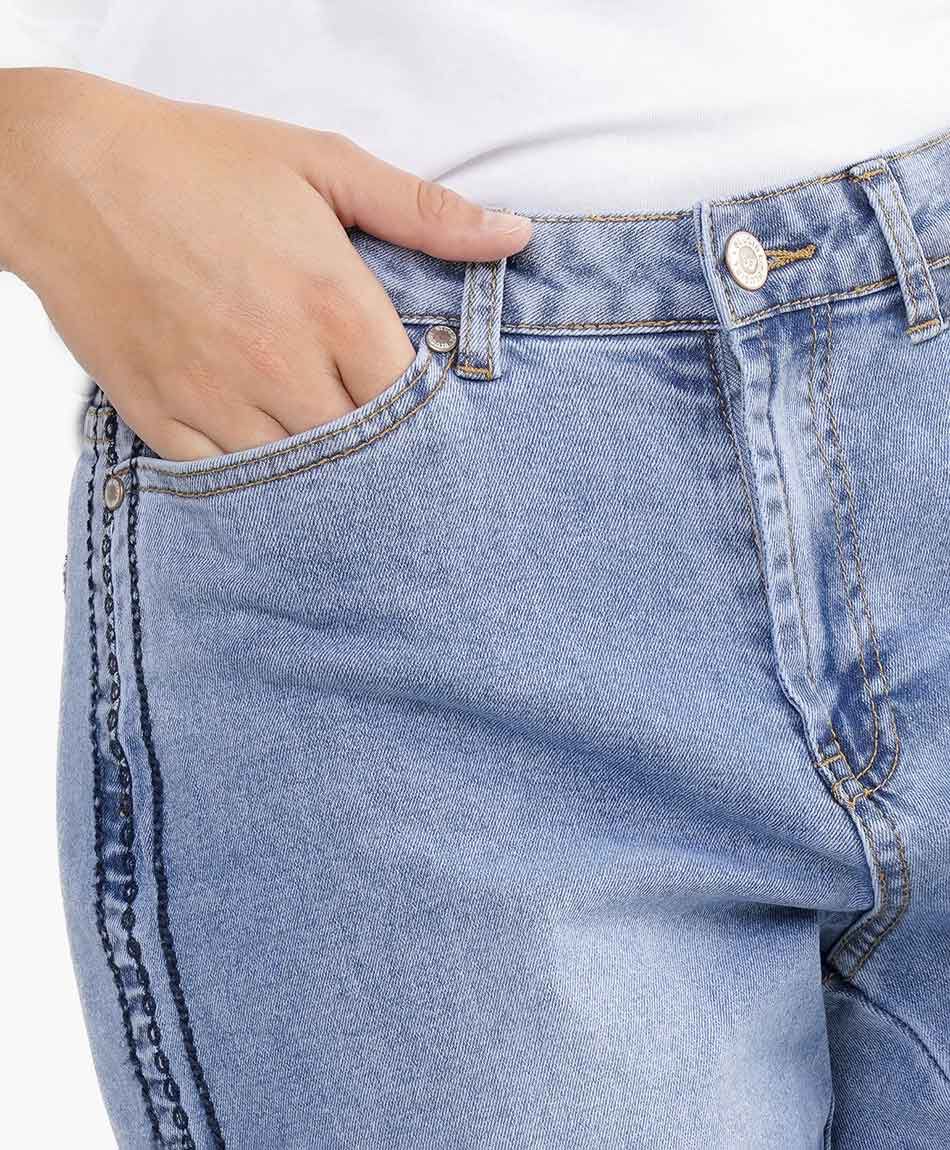 Jeans mujer  wide leg estilo ancho