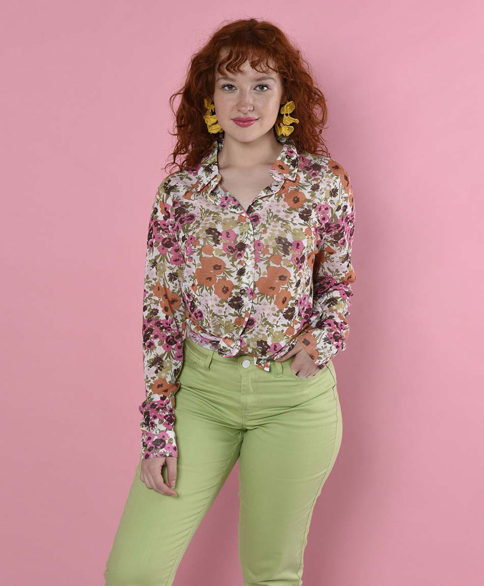 Blusa manga larga Blusa manga larga