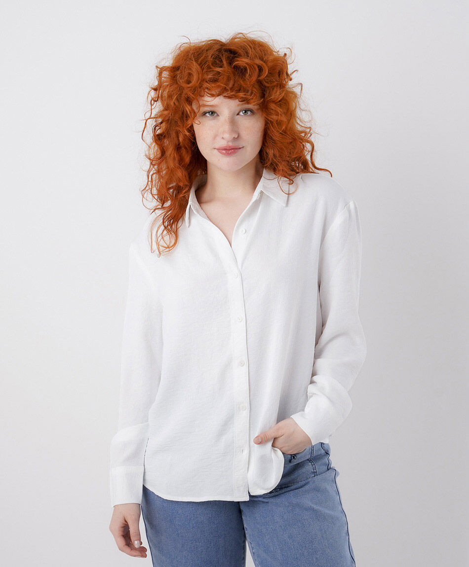 Blusa mujer wrinkled