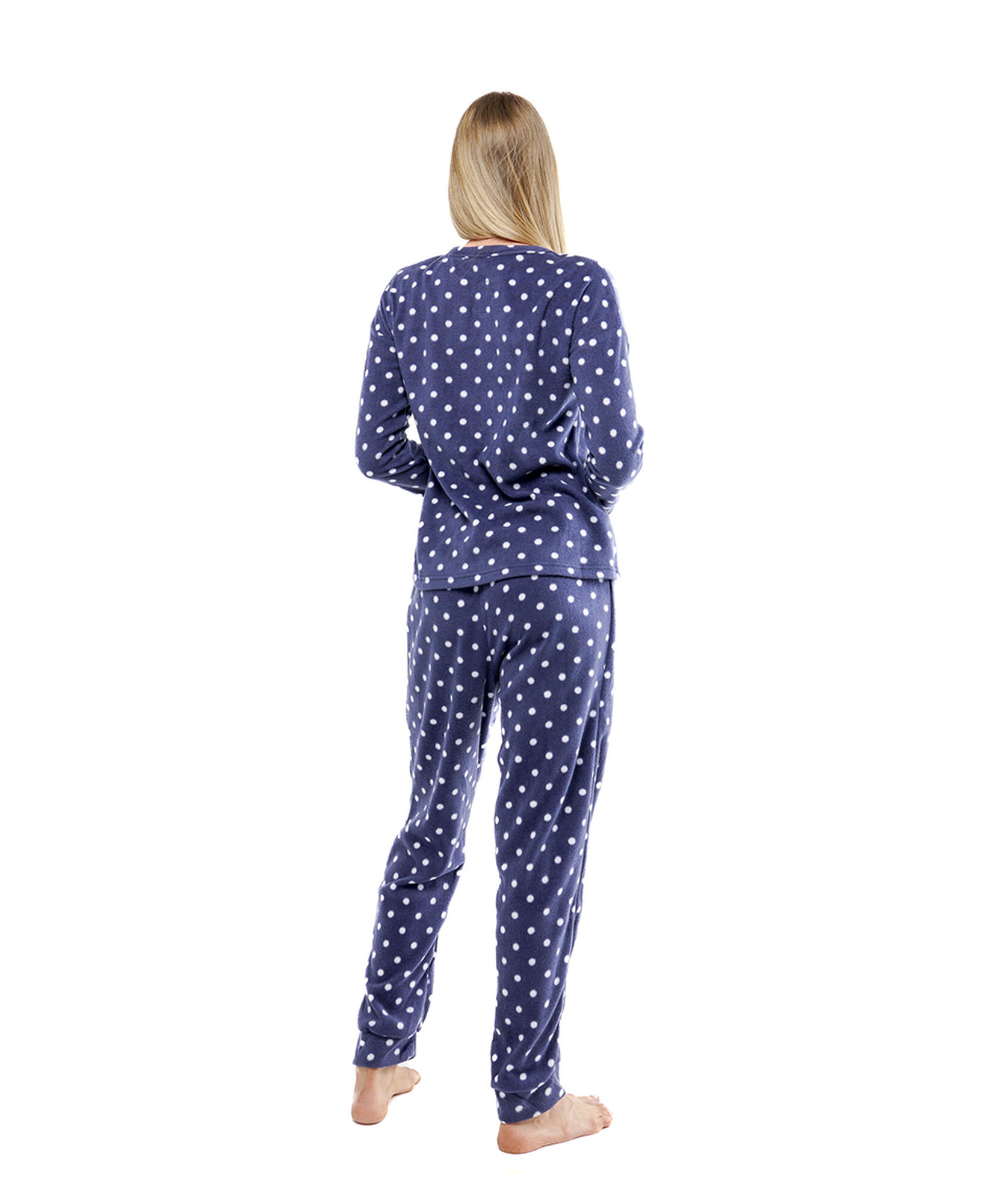 Pijama mujer micropolar puntos Pijama mujer micropolar puntos