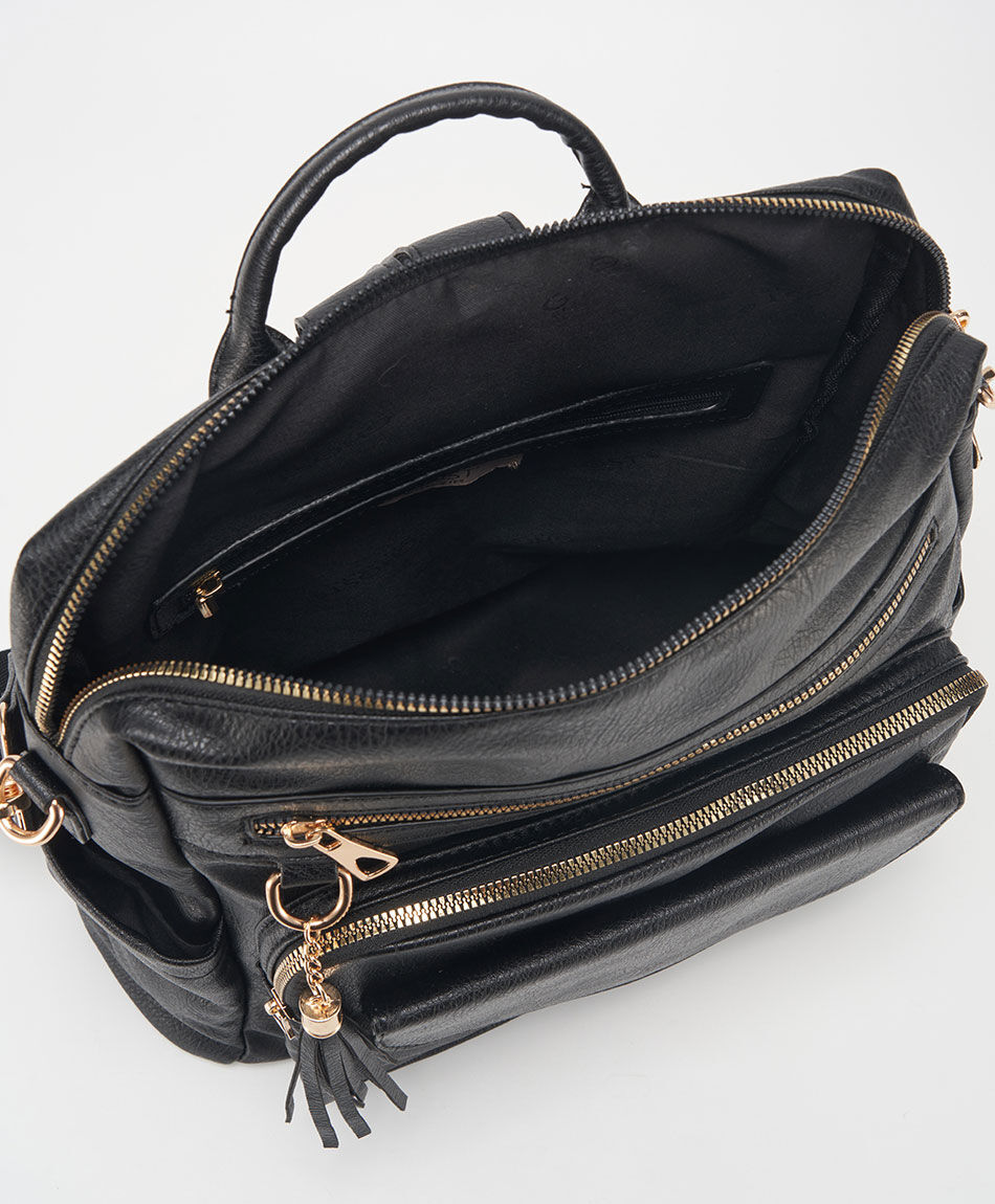 Mochila mujer bolsillos