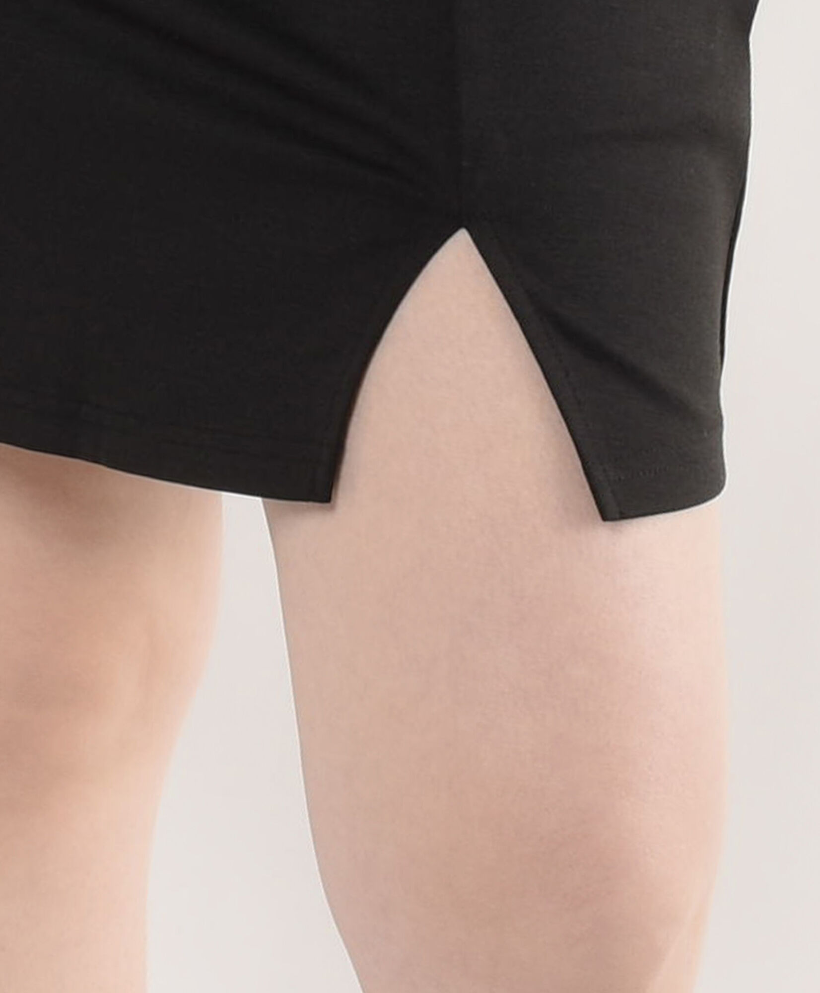 Mini falda mujer apertura short Mini falda mujer apertura short