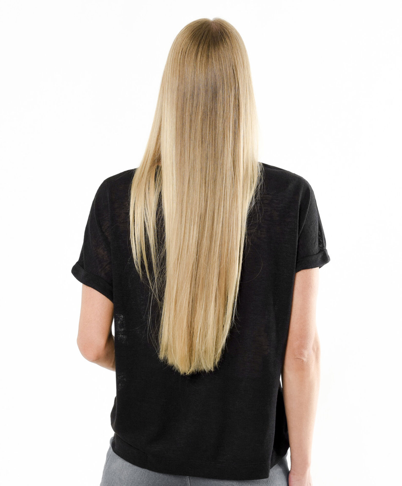 Polera mujer diseño hojitas Polera mujer diseño hojitas