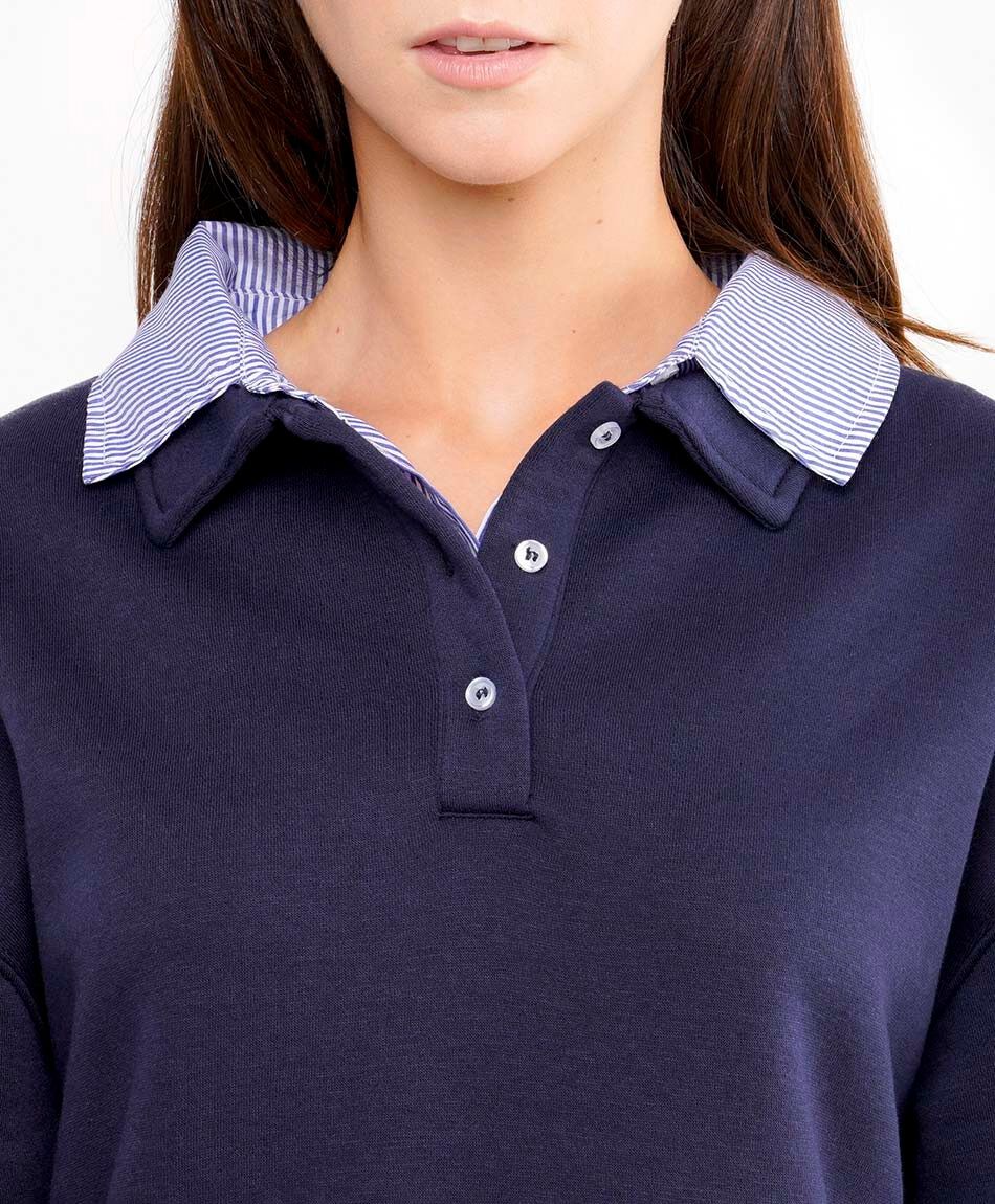 Poler&oacute;n mujer look diario