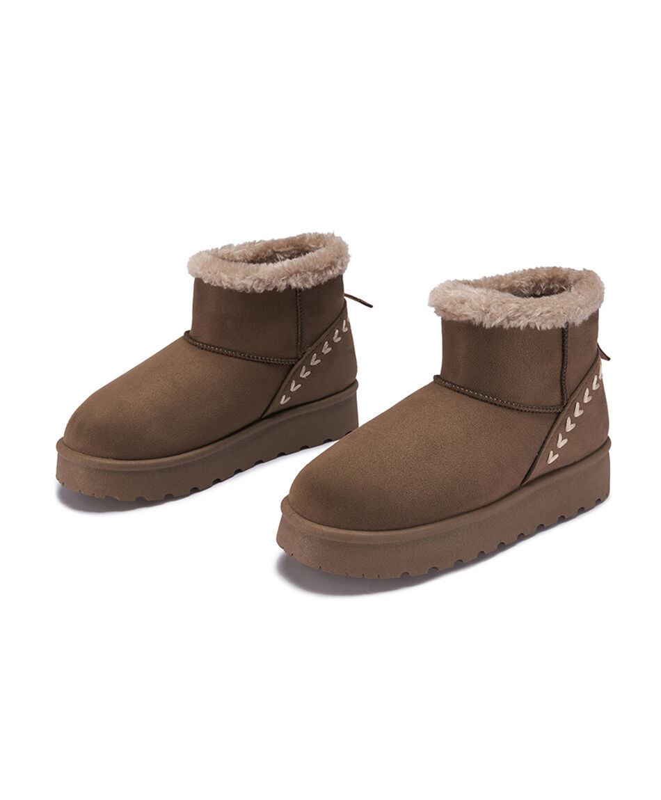 Bota infantil (31 a 37) corazones