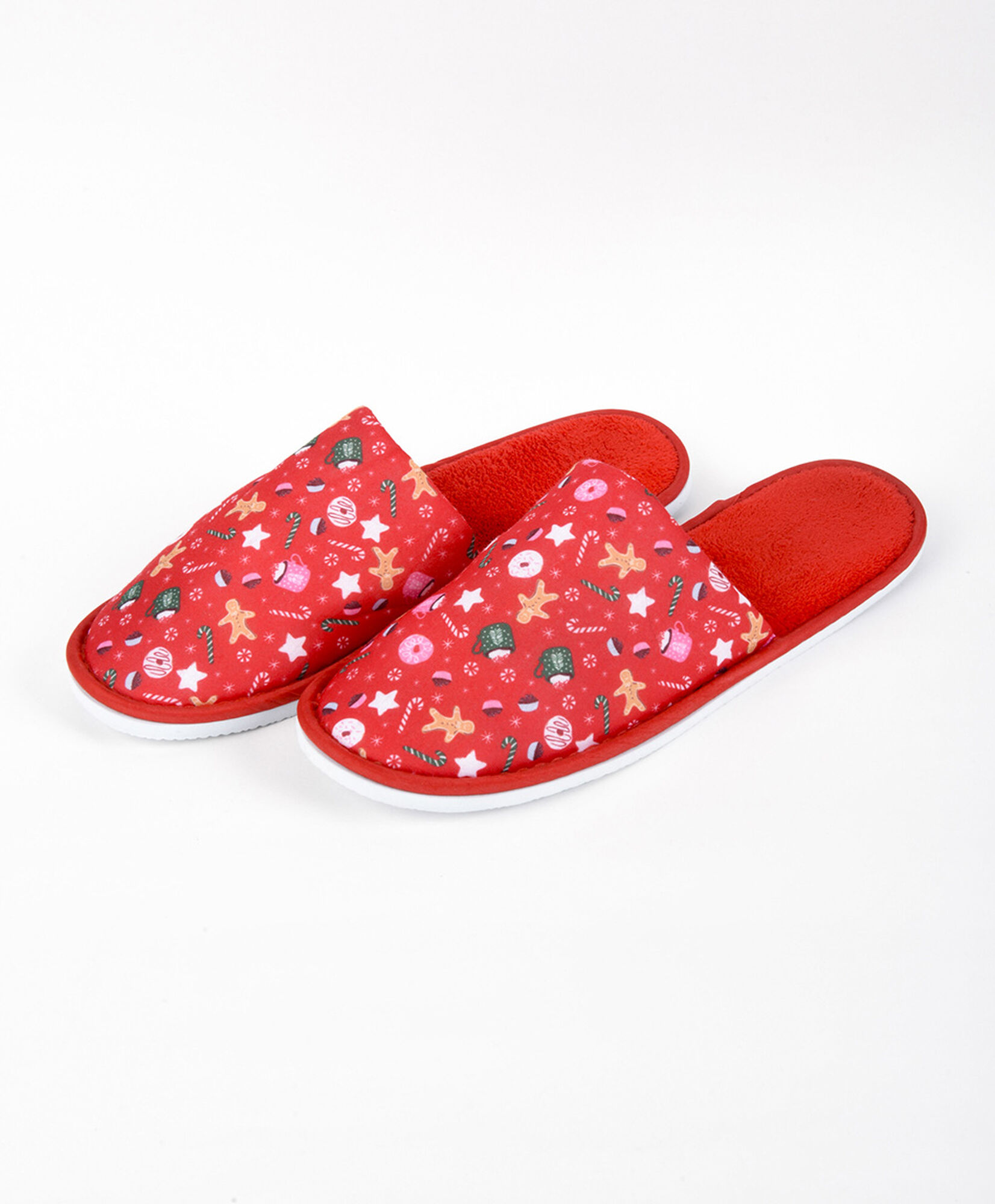 Pantufla navidad hombre Pantufla navidad hombre