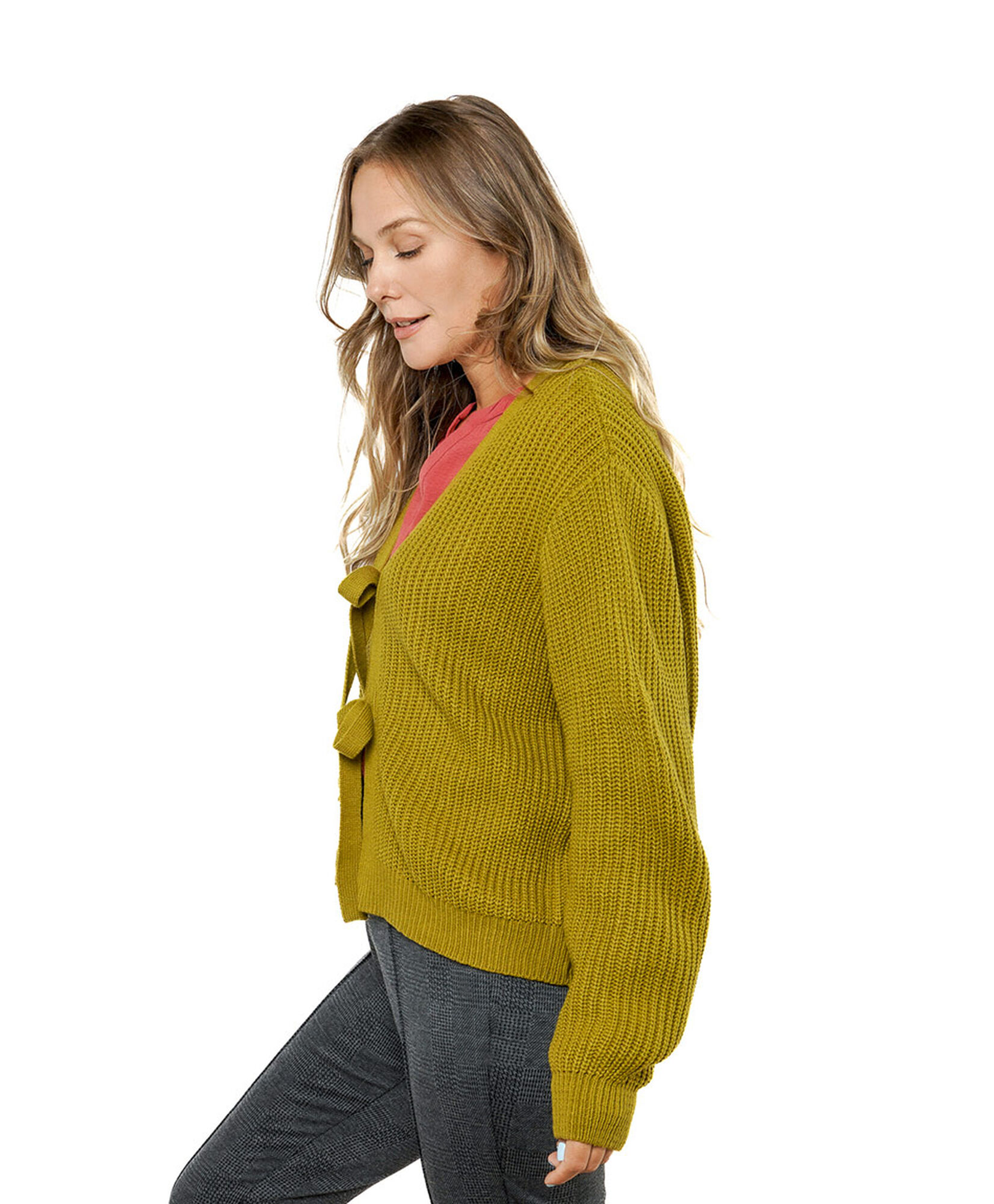 Cardigan mujer lazos Cardigan mujer lazos