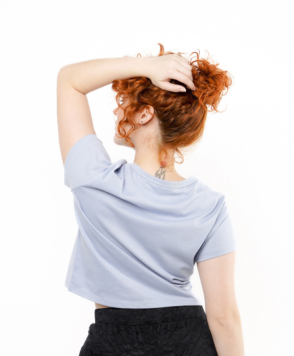 Polera mujer blueberry