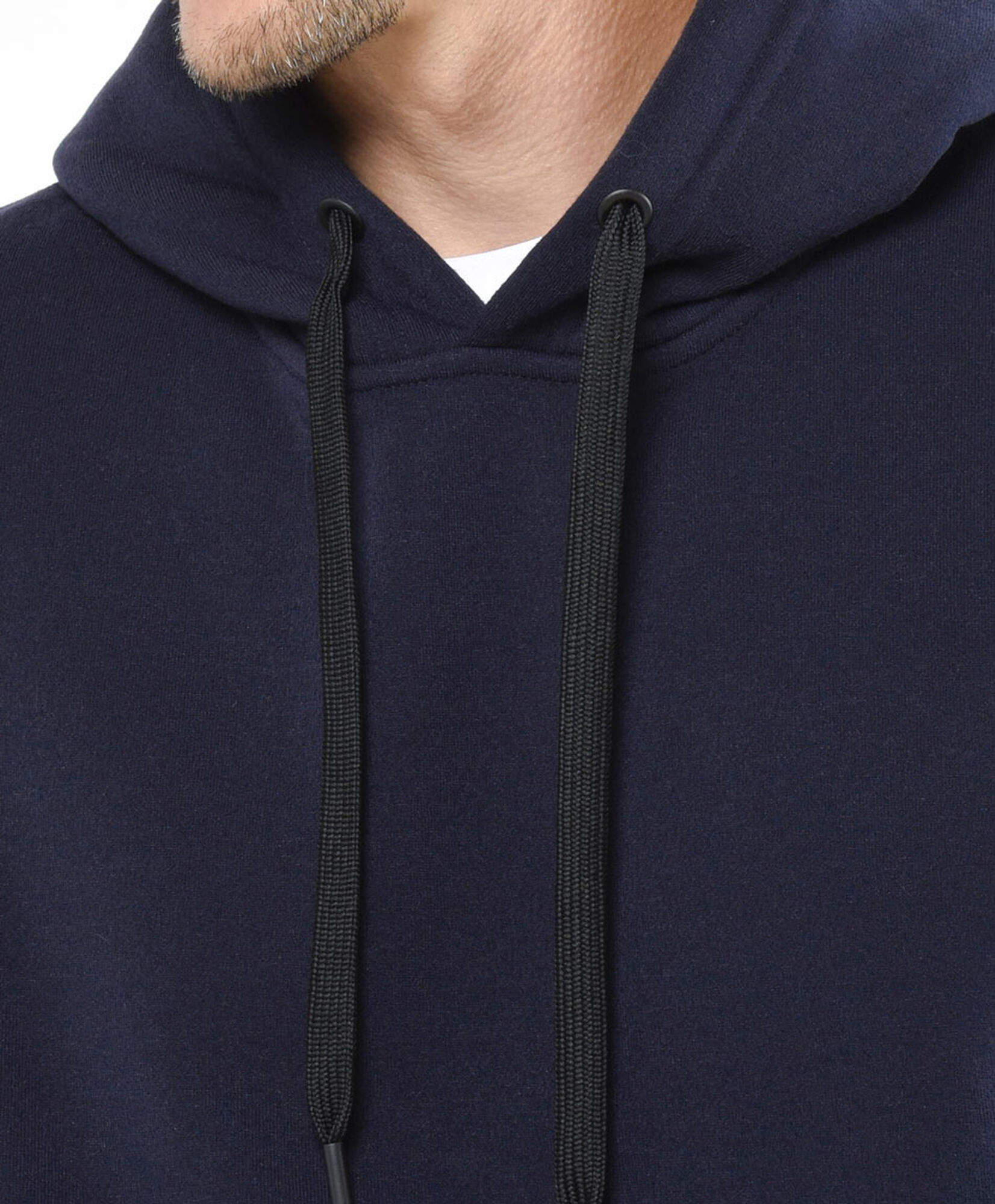 Polerón hombre liso capucha Polerón hombre liso capucha