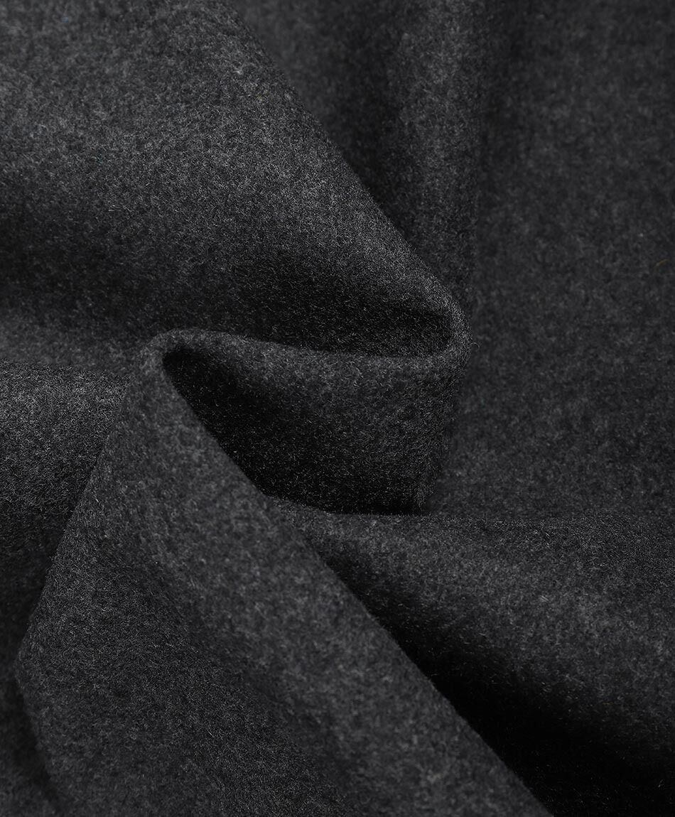 Abrigo hombre montgomery gris