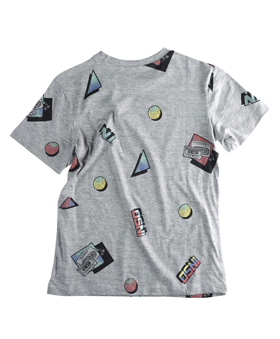 Polera manga corta cuello redondo