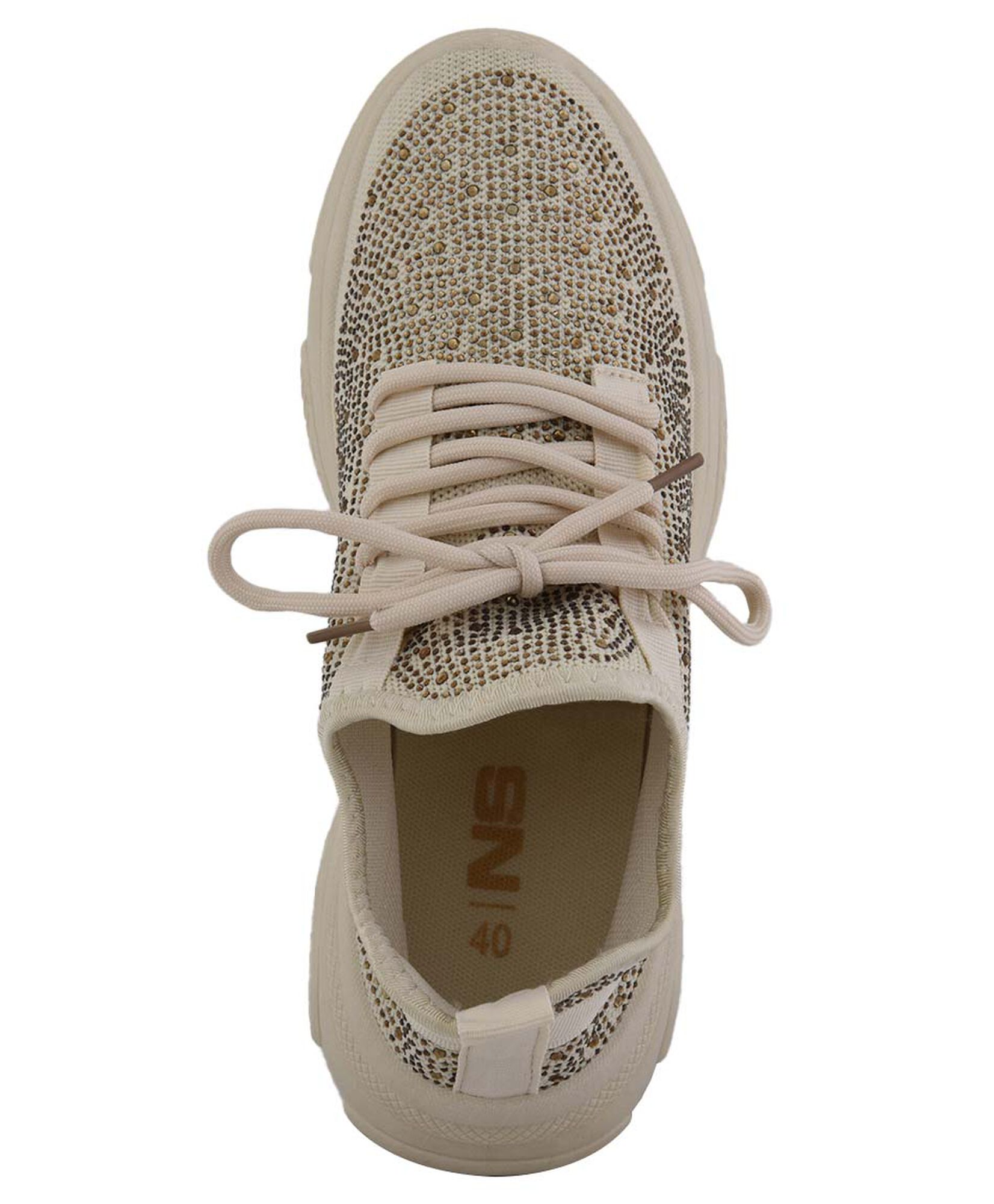 Zapatilla brillos plataforma Zapatilla brillos plataforma