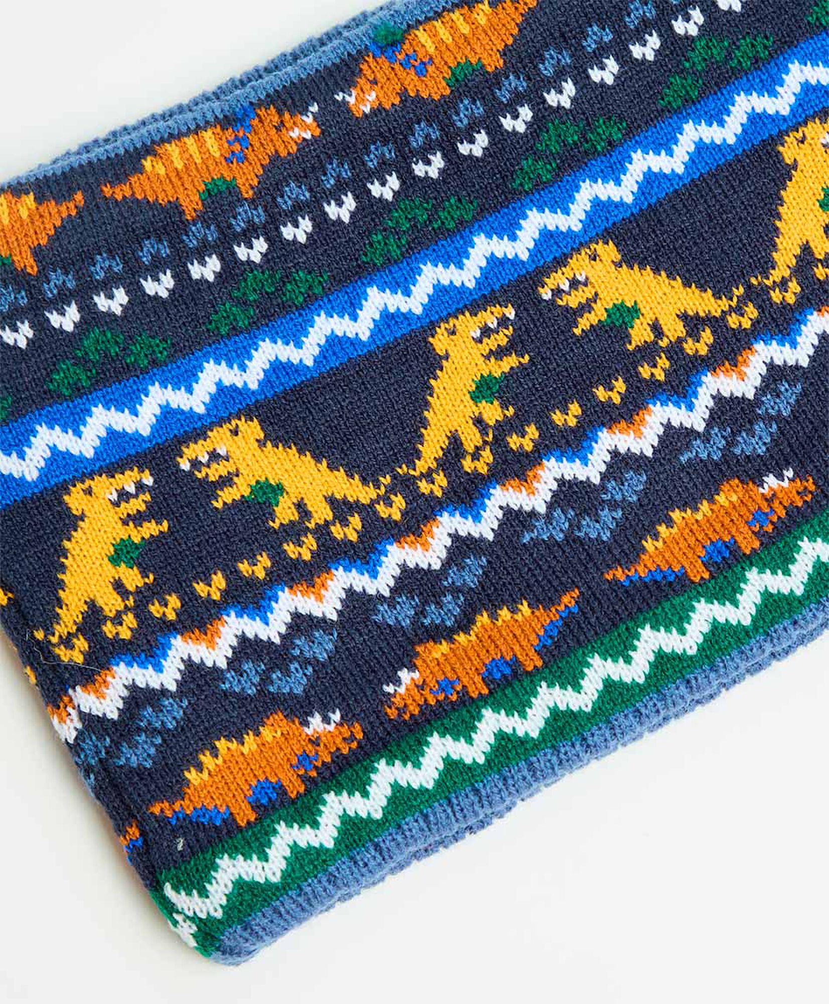 Cuello niño dinosaurios Cuello niño dinosaurios