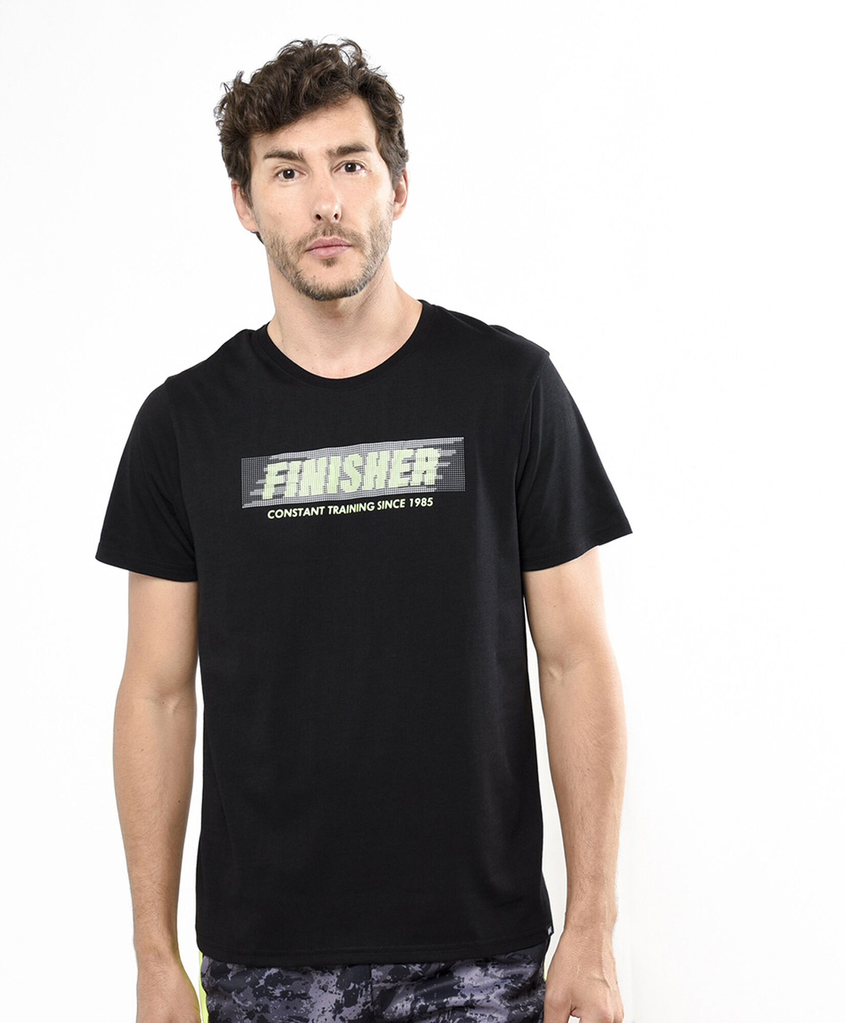 Polera deportiva hombre finisher Polera deportiva hombre finisher