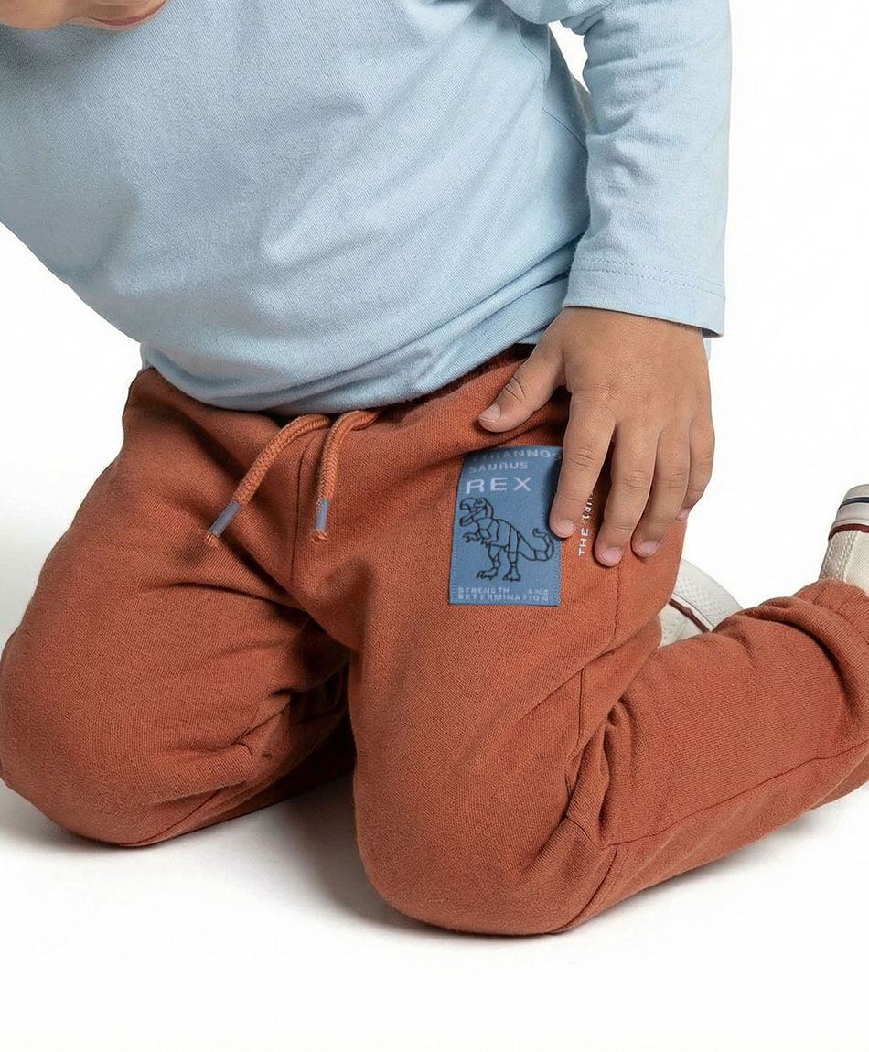 Pantal&oacute;n beb&eacute; buzo dinorex