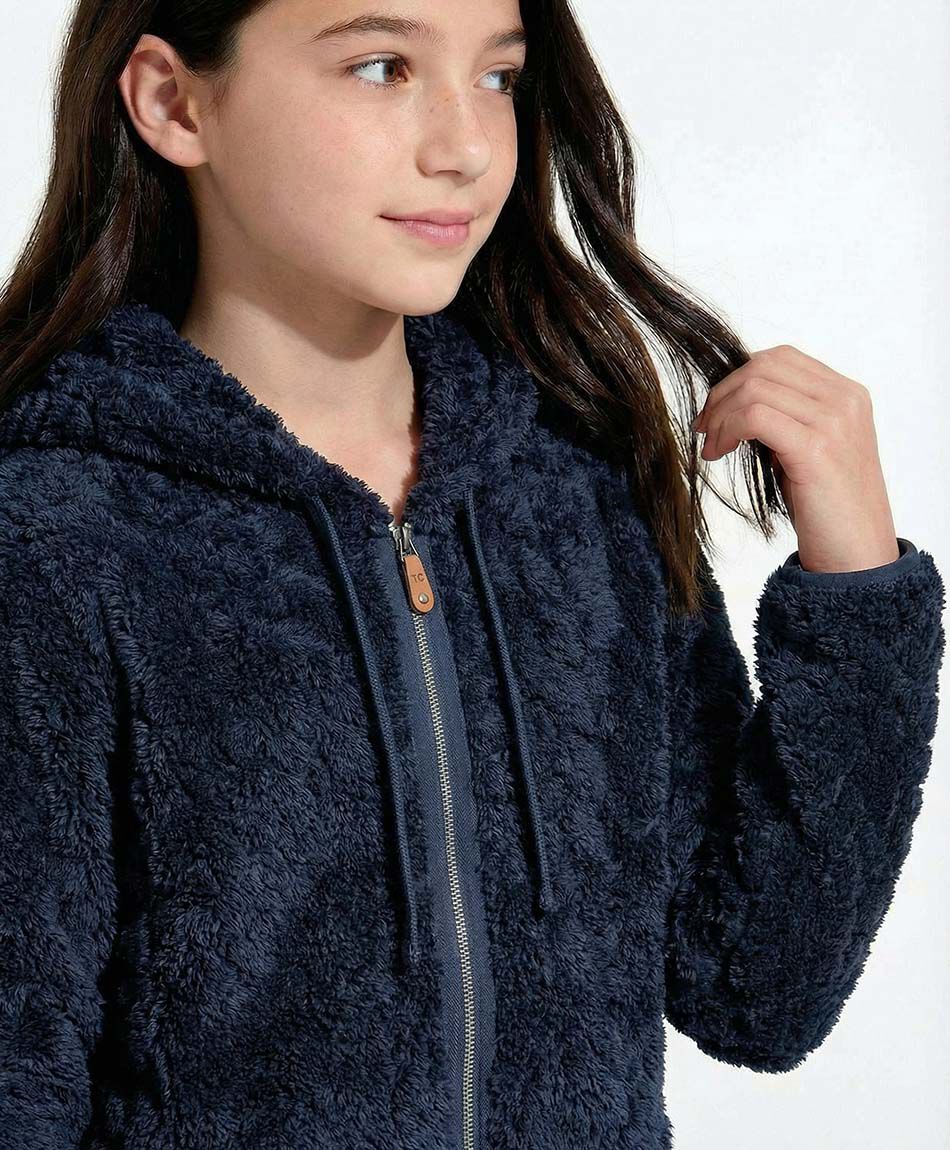 Casaca escolar polar dise&ntilde;o