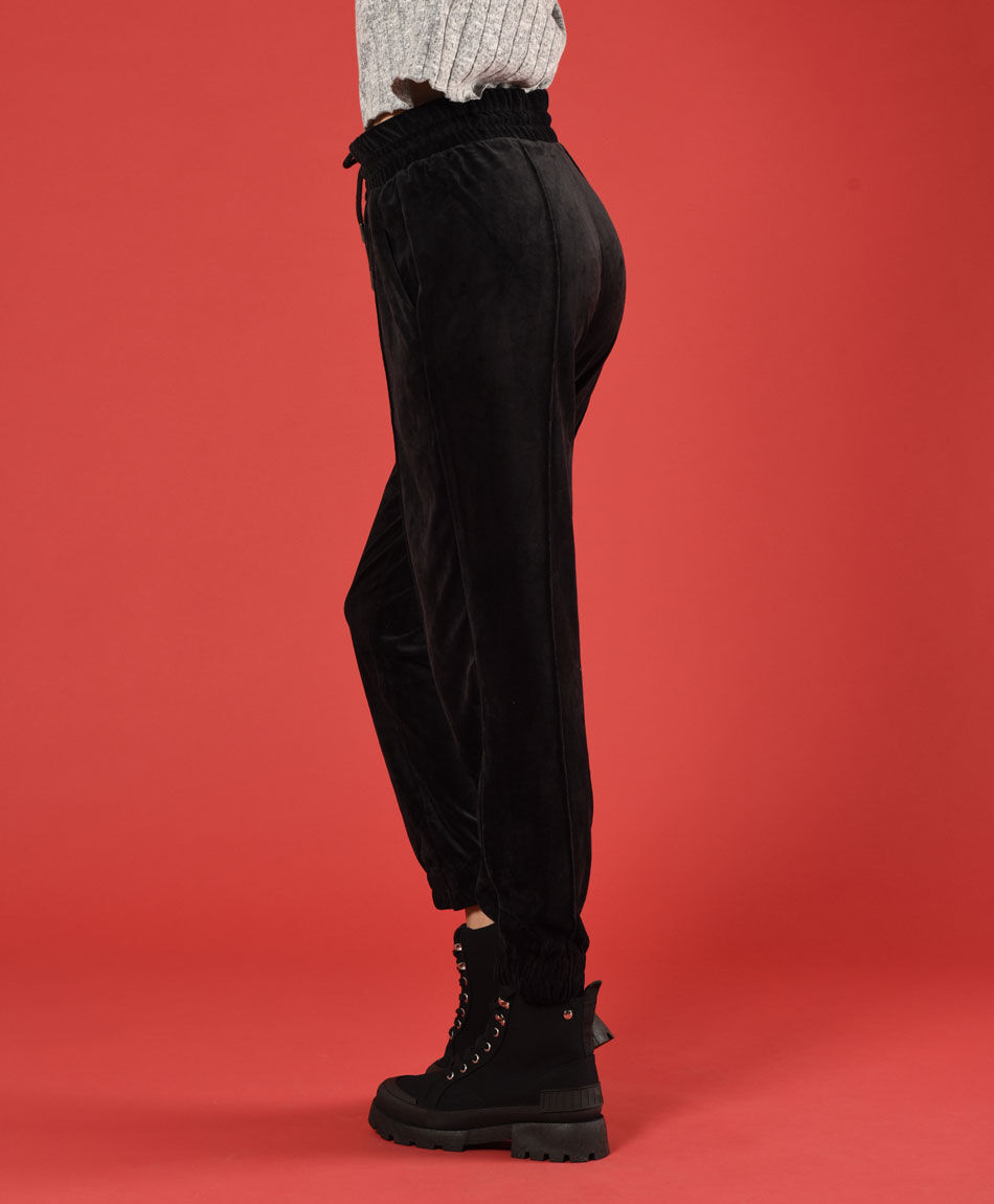 Pantalon comfy velvet