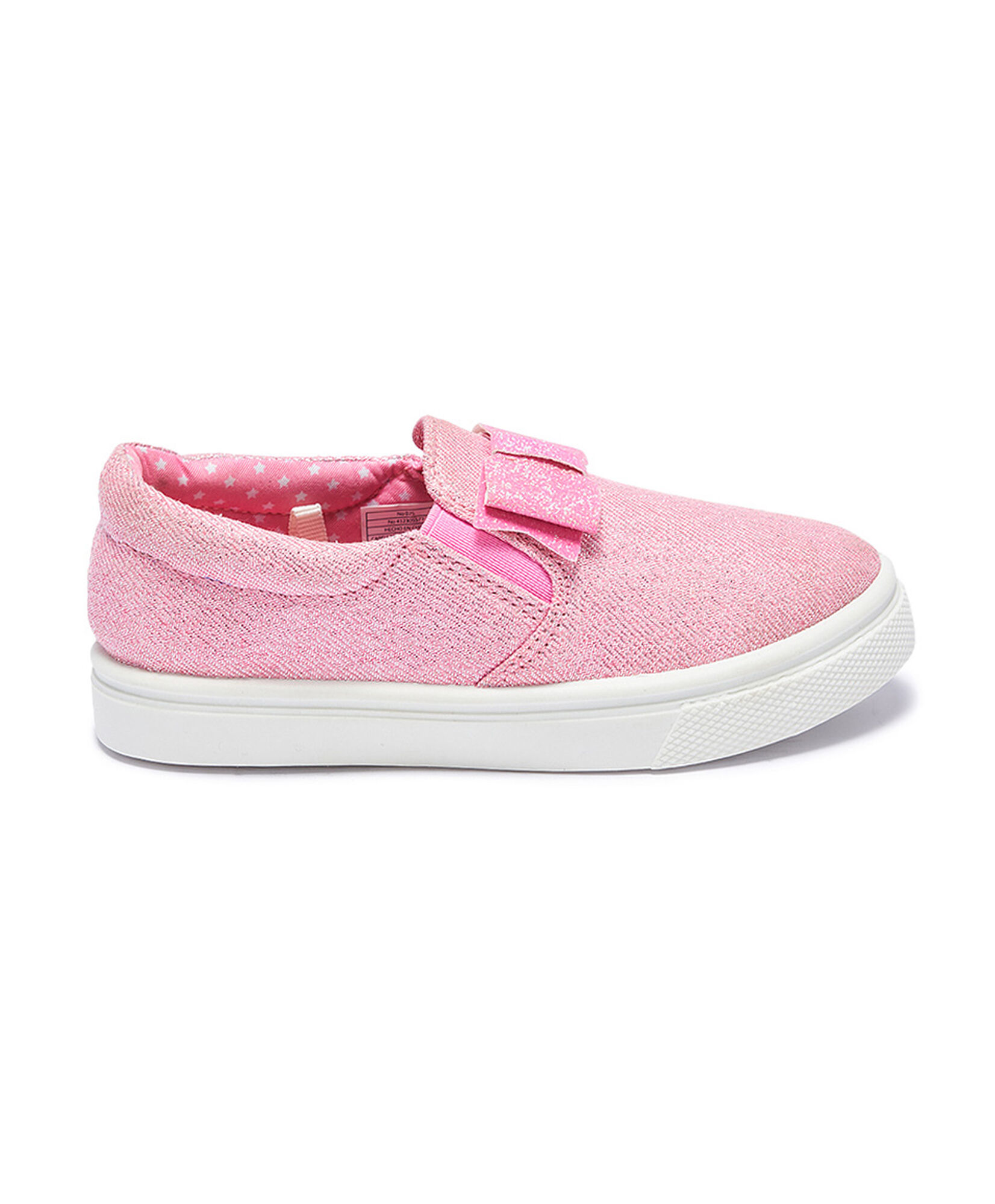 Zapatilla infantil (20 a 25) brillos slip on Zapatilla infantil (20 a 25) brillos slip on