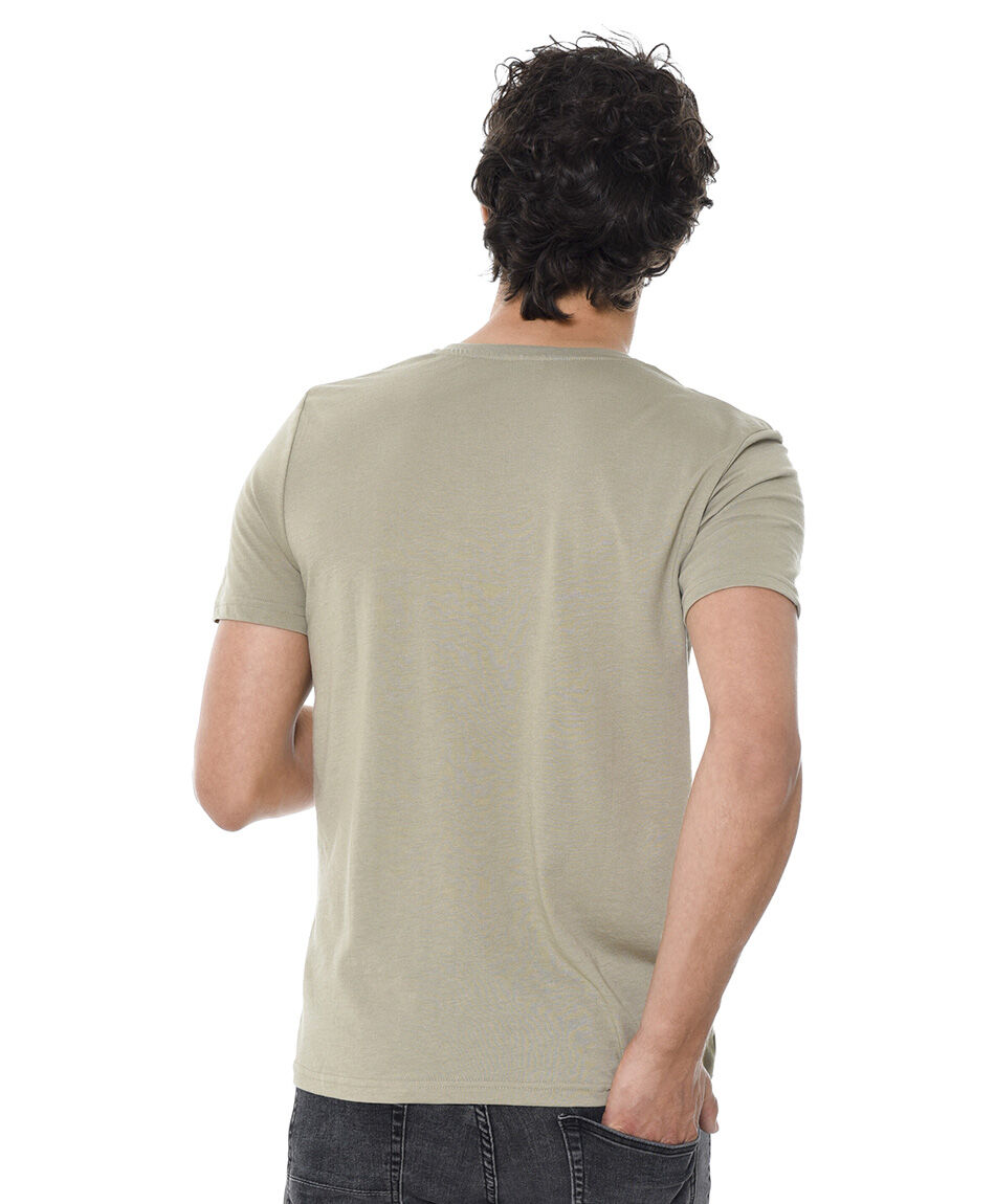 Polera estampada