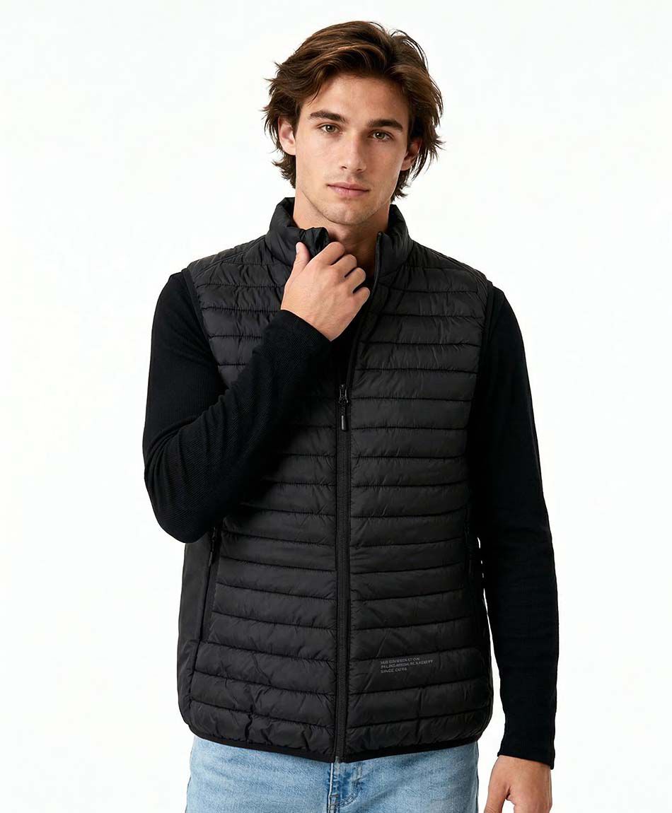 Parka hombre sin mangas pro