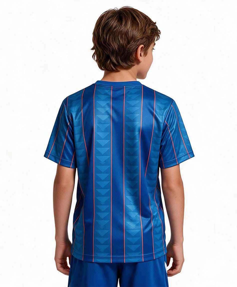 Polera ni&ntilde;o f&uacute;tbol