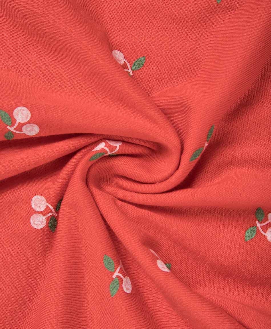 Vestido ni&ntilde;a cerezas