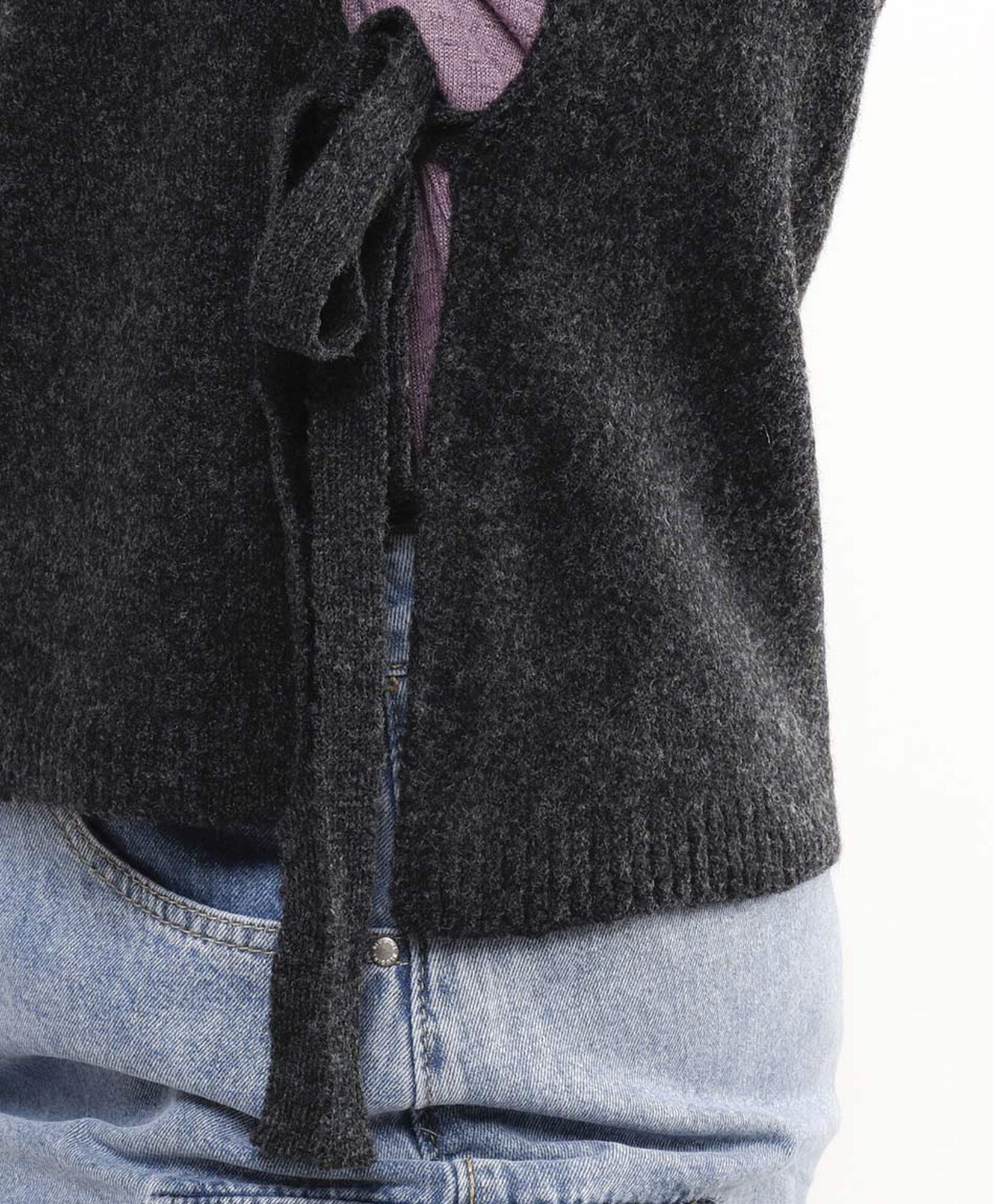 Tejido mujer estilo pinny Tejido mujer estilo pinny