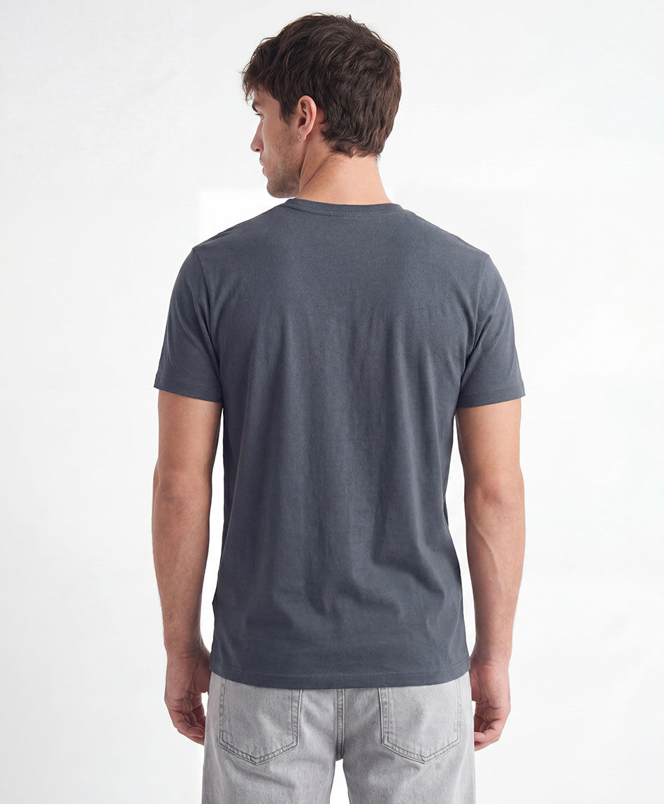 Polera hombre estampado tiny sun