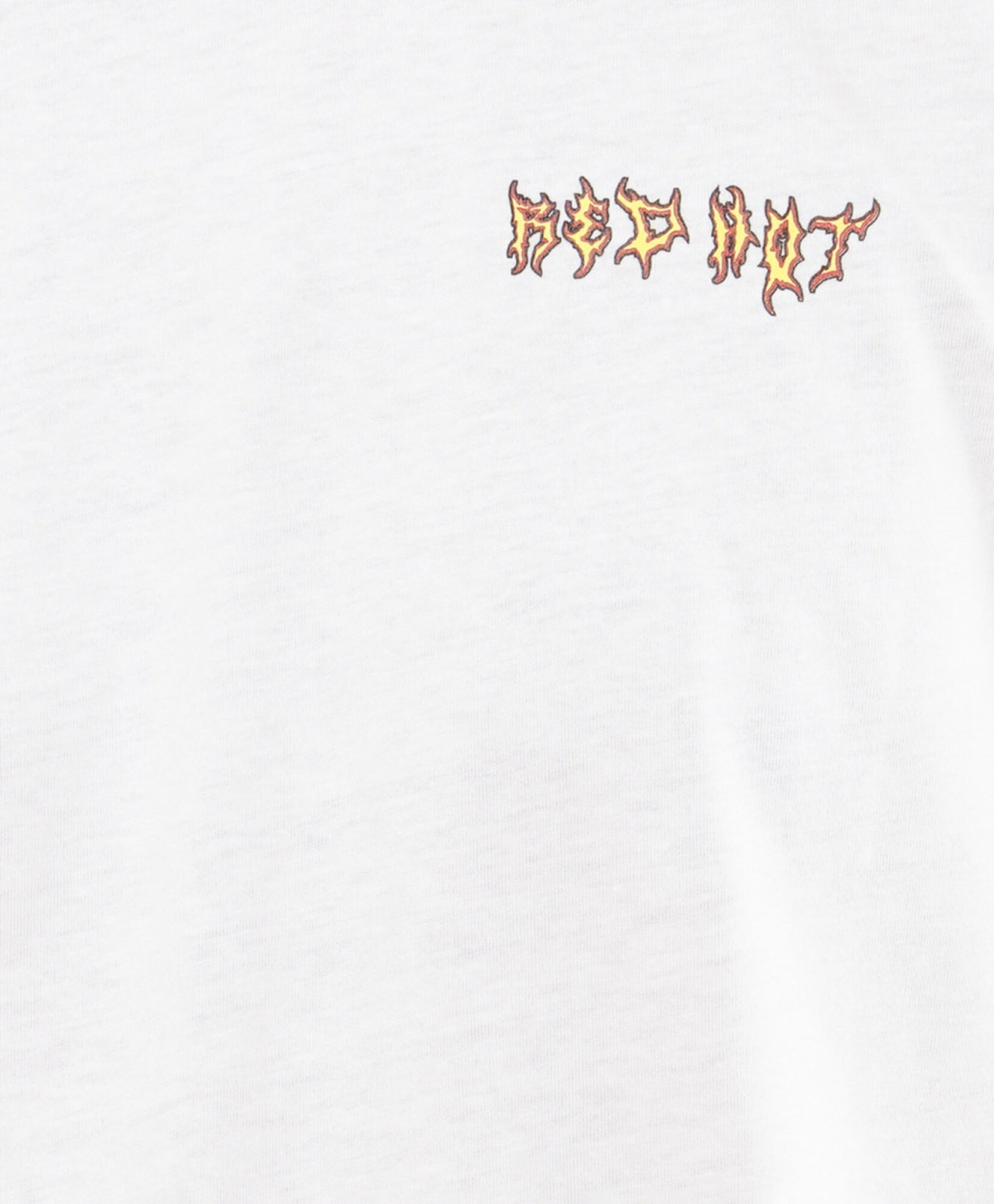 Polera hombre doble estampado fuego Polera hombre doble estampado fuego