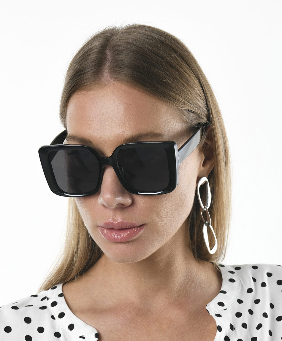 Lentes mujer cuadrados protecci&oacute;n uv