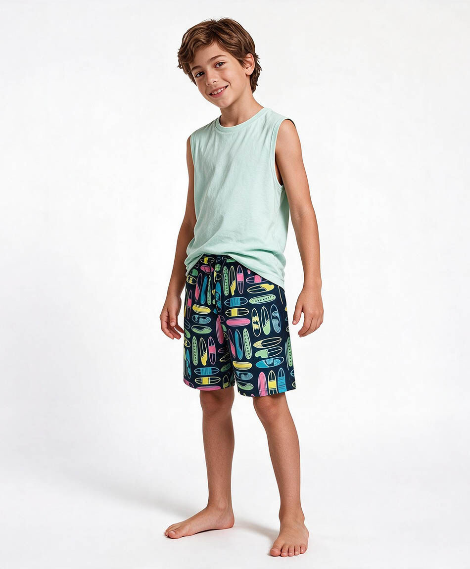 Traje de ba&ntilde;o ni&ntilde;o surf